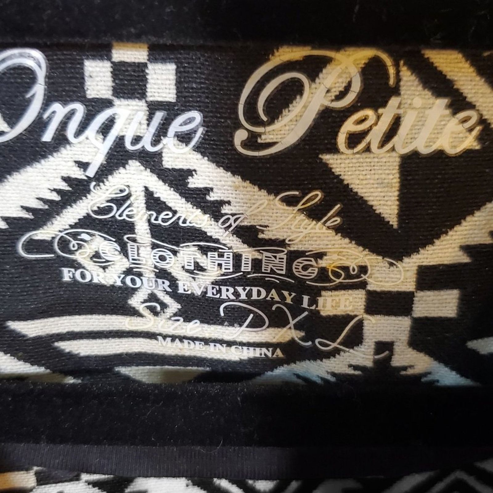 Other Onque Petite |Colorful Embroidered Jacket | Size PXL Size XL / US 12-14 / IT 48-50 - 5 Thumbnail