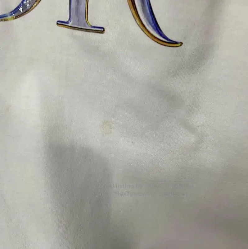 Dior Dior Summer White Cotton Short Sleeve T-shirt . Size US L / EU 52-54 / 3 - 6 Thumbnail