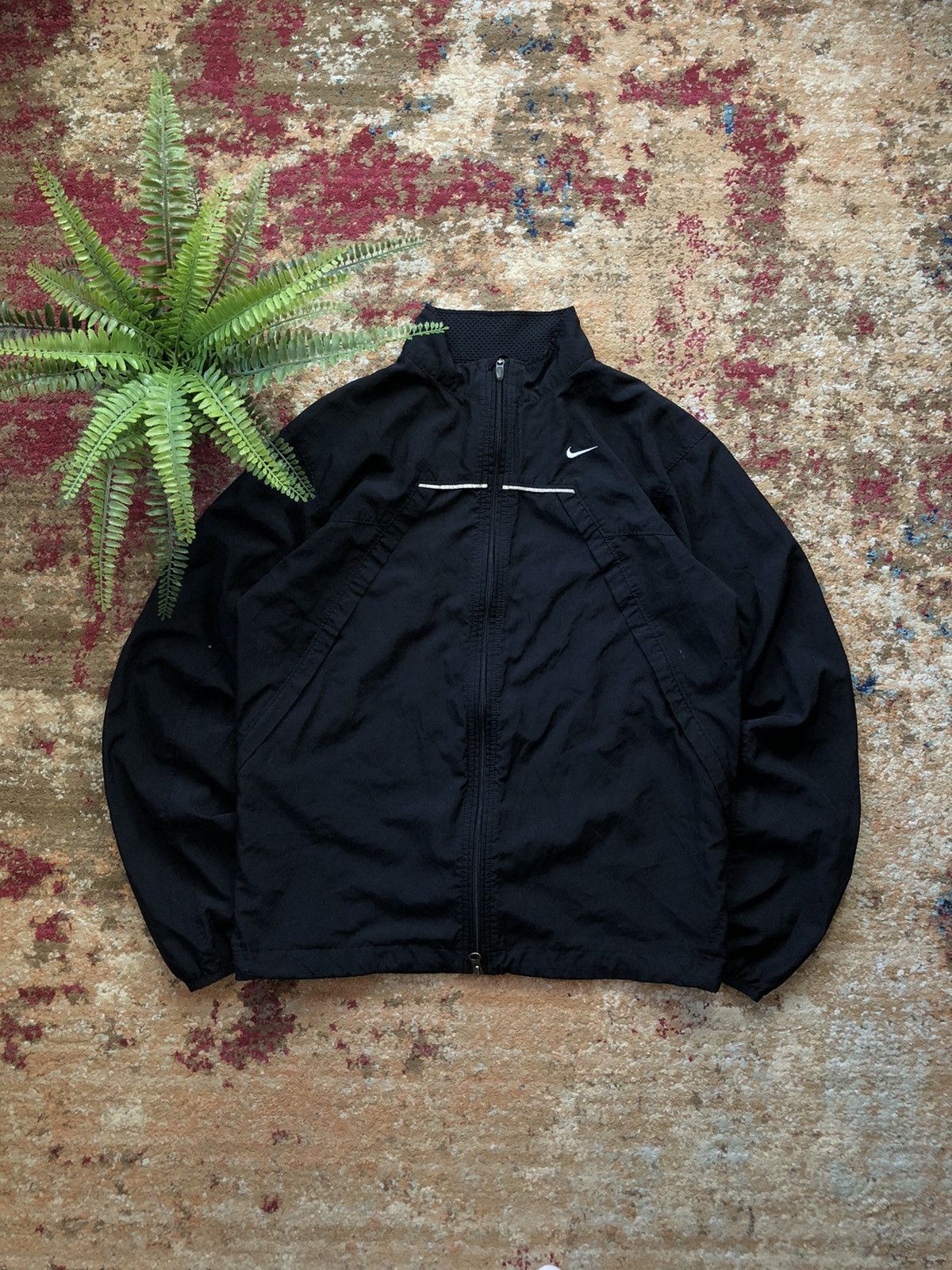 🐧 90’s NIKE RETRO TRACK JACKET SWOOSH LOGO Y2K