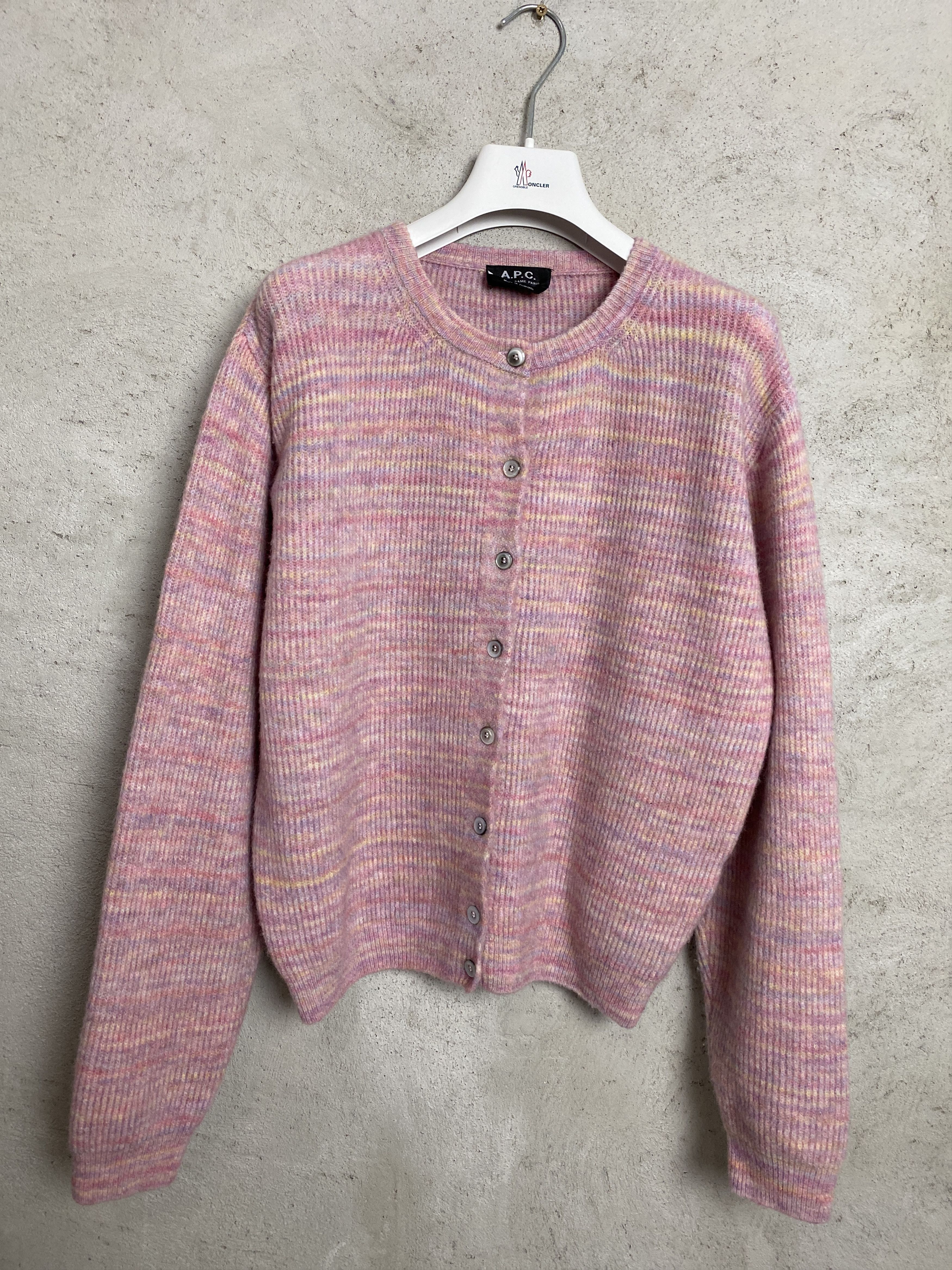 A.P.C. A.P.C. Julie wool cardigan sweater knitwear Size M / US 6-8 / IT 42-44 - 1 Thumbnail