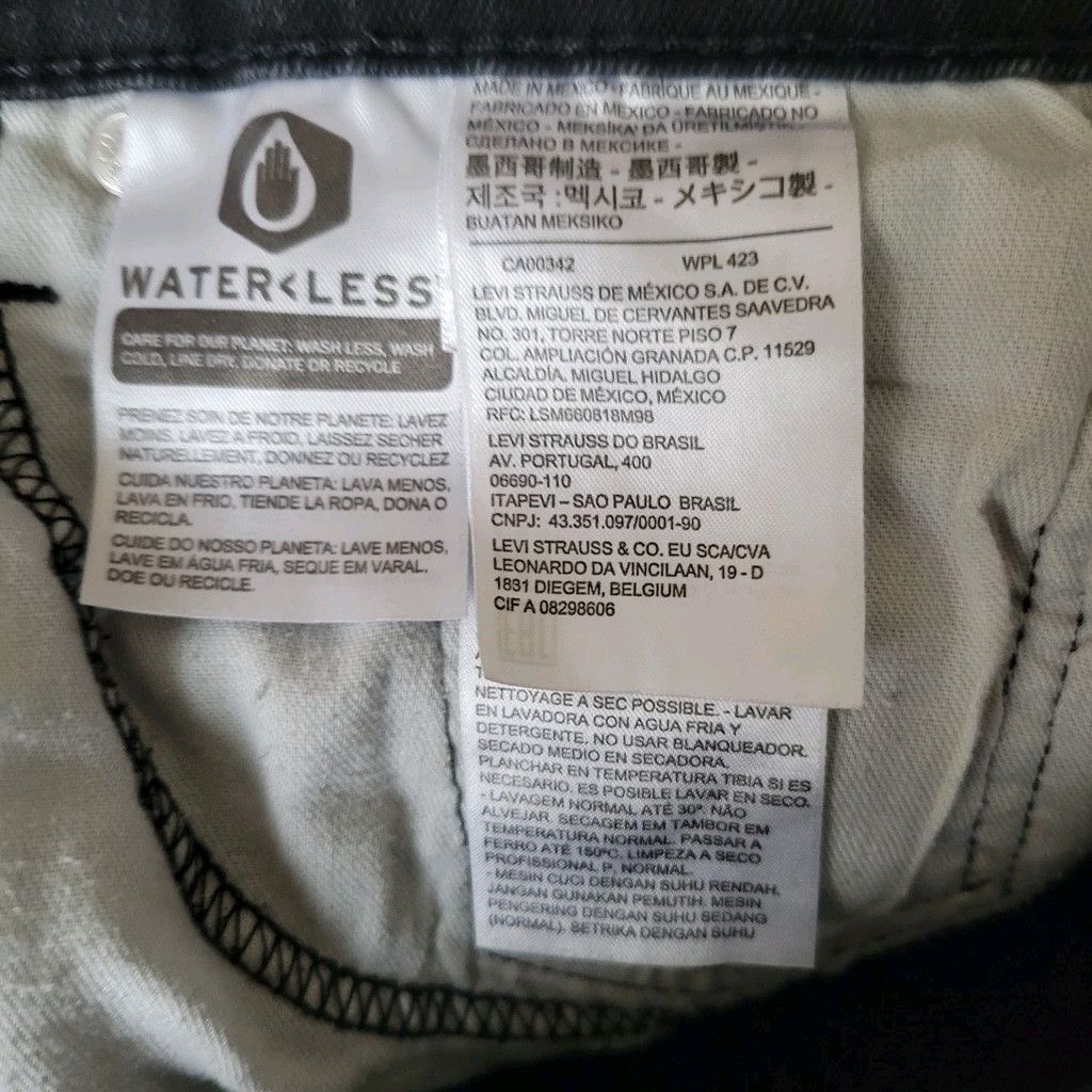 Levi's Levi's 512 Slim-Fit Jeans Size 31/30 Men's Excellent Size US 31 - 9 Thumbnail