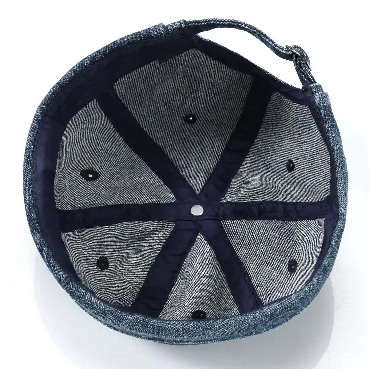 Other Vintage Denim Brimless Melon Cap Size ONE SIZE - 3 Thumbnail