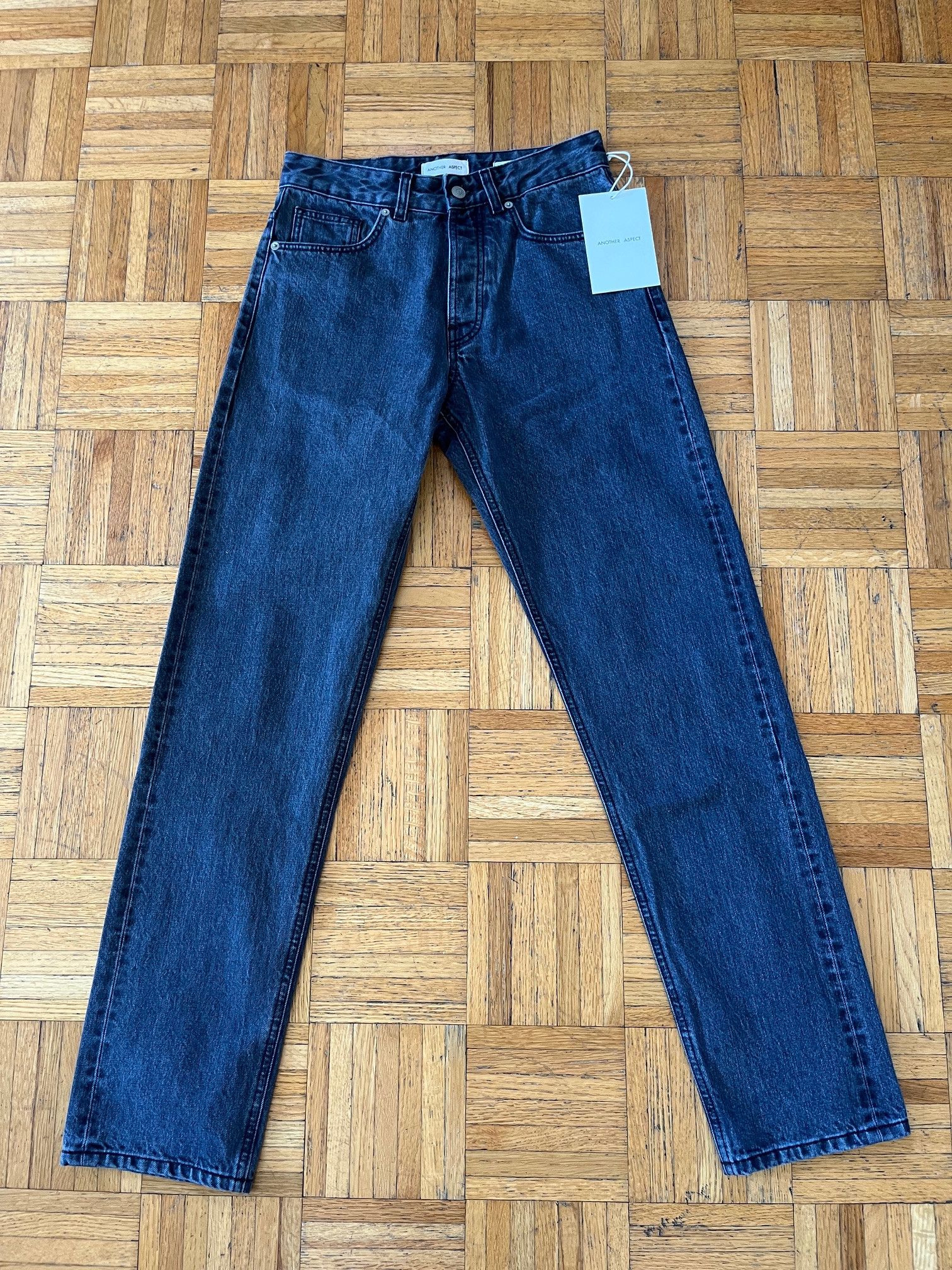 Another Aspect Another Jeans 1.0 Faded Black Size US 28 / EU 44 - 1 Thumbnail