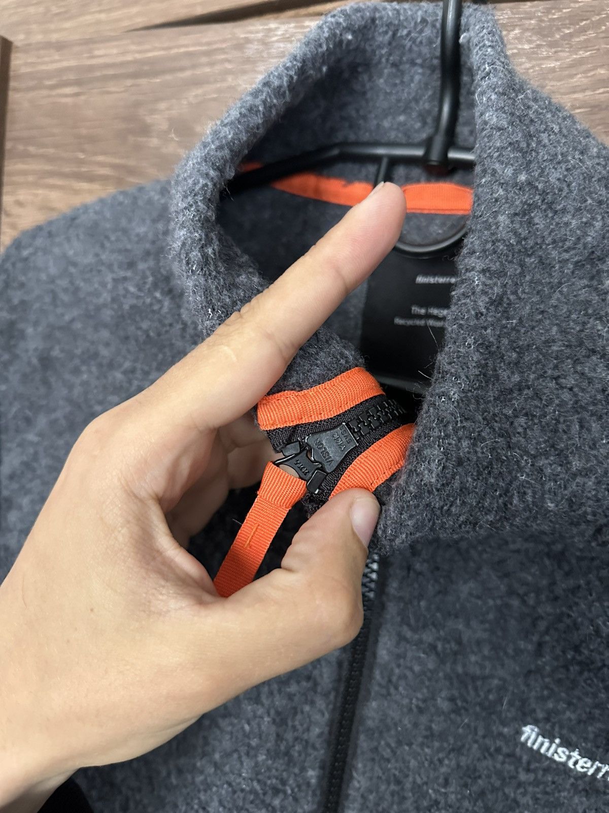 Finisterre Finisterre Vest Zip Fleece Jacket Size US L / EU 52-54 / 3 - 7 Thumbnail