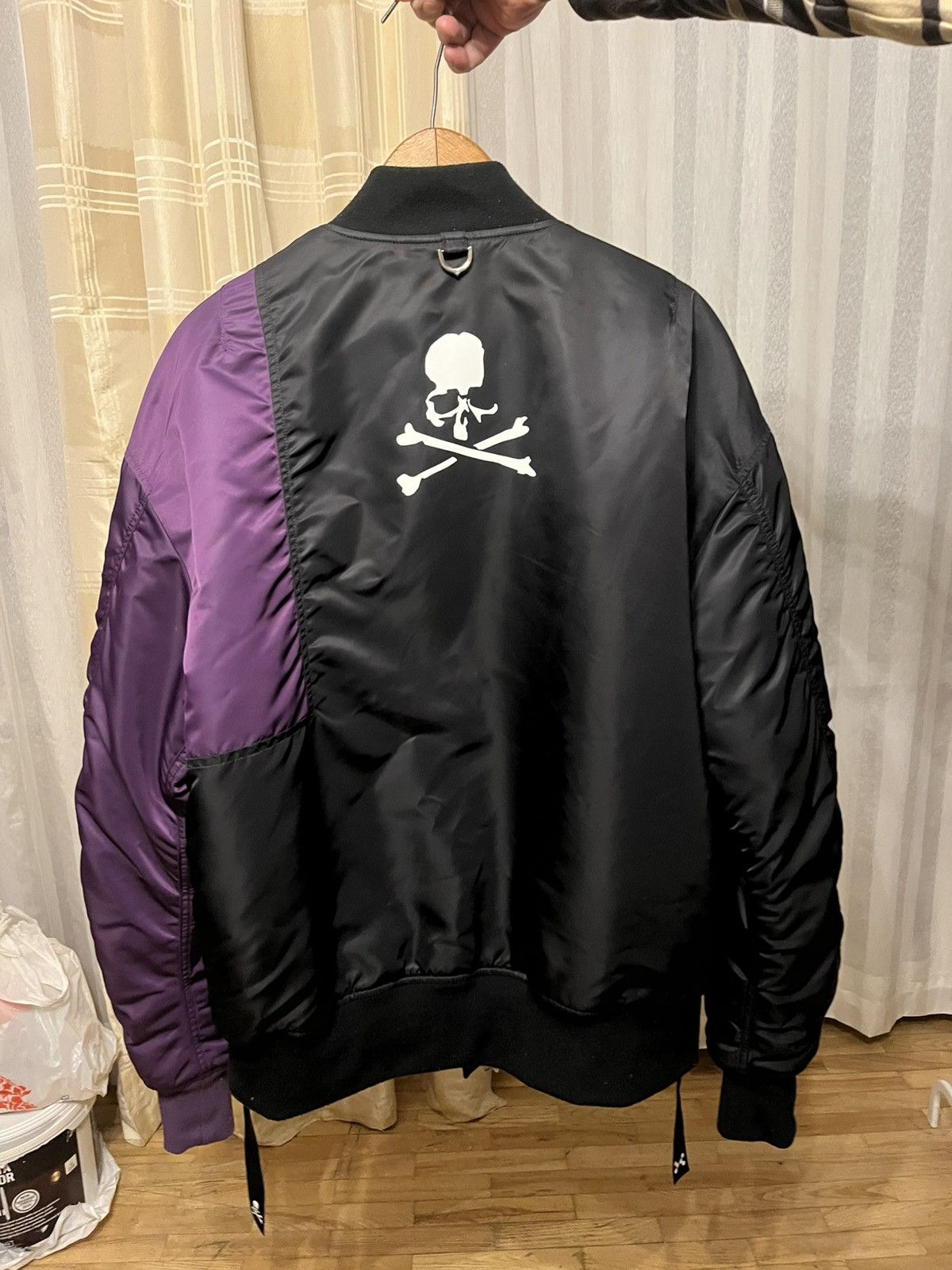 Mastermind Japan x C2H4 x Alpha Industries MA-1 bomber