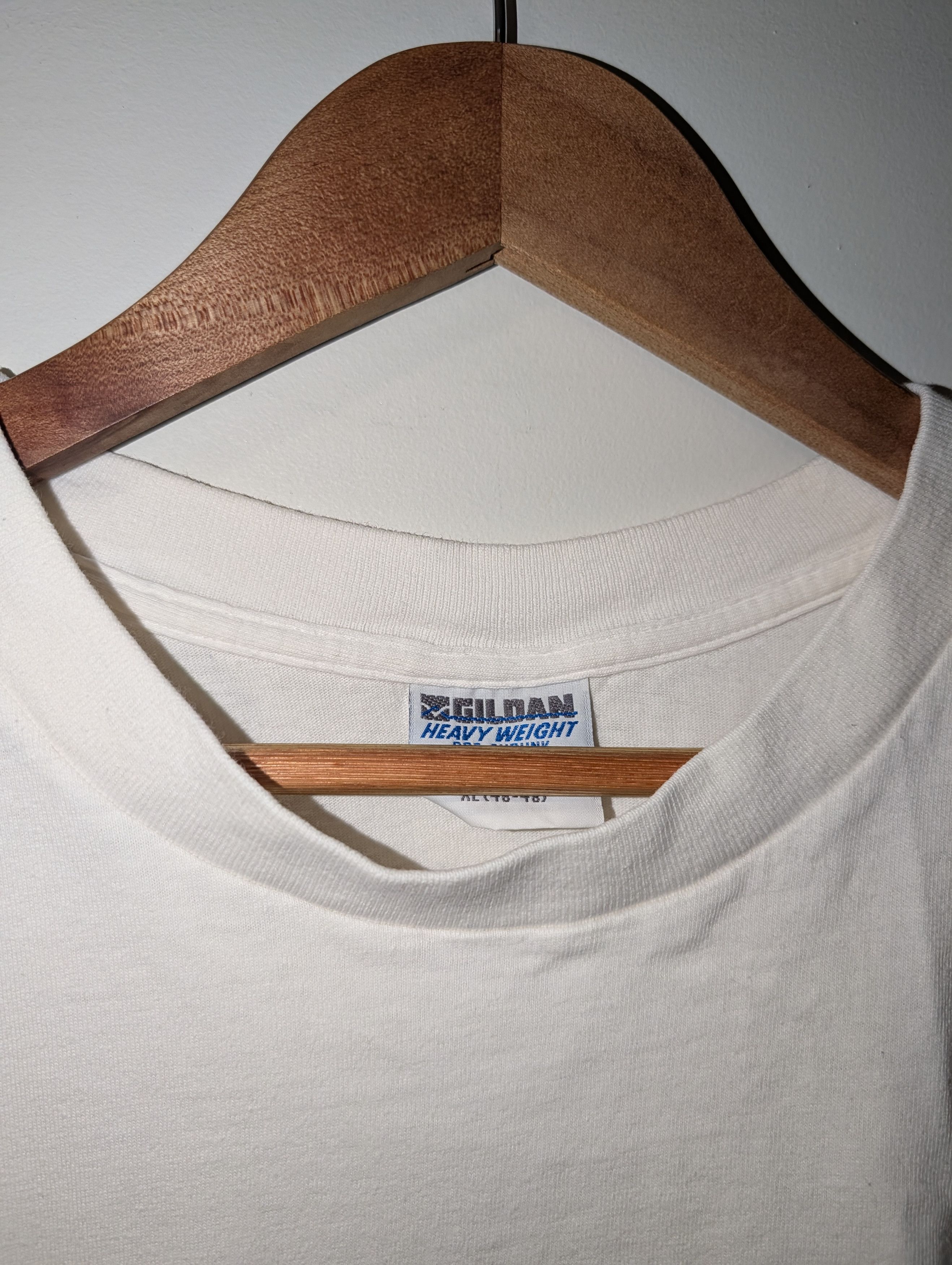 Nike Vintage 90s 1st Choice Just Test It Nike Spoof T-Shirt Size US XL / EU 56 / 4 - 9 Thumbnail