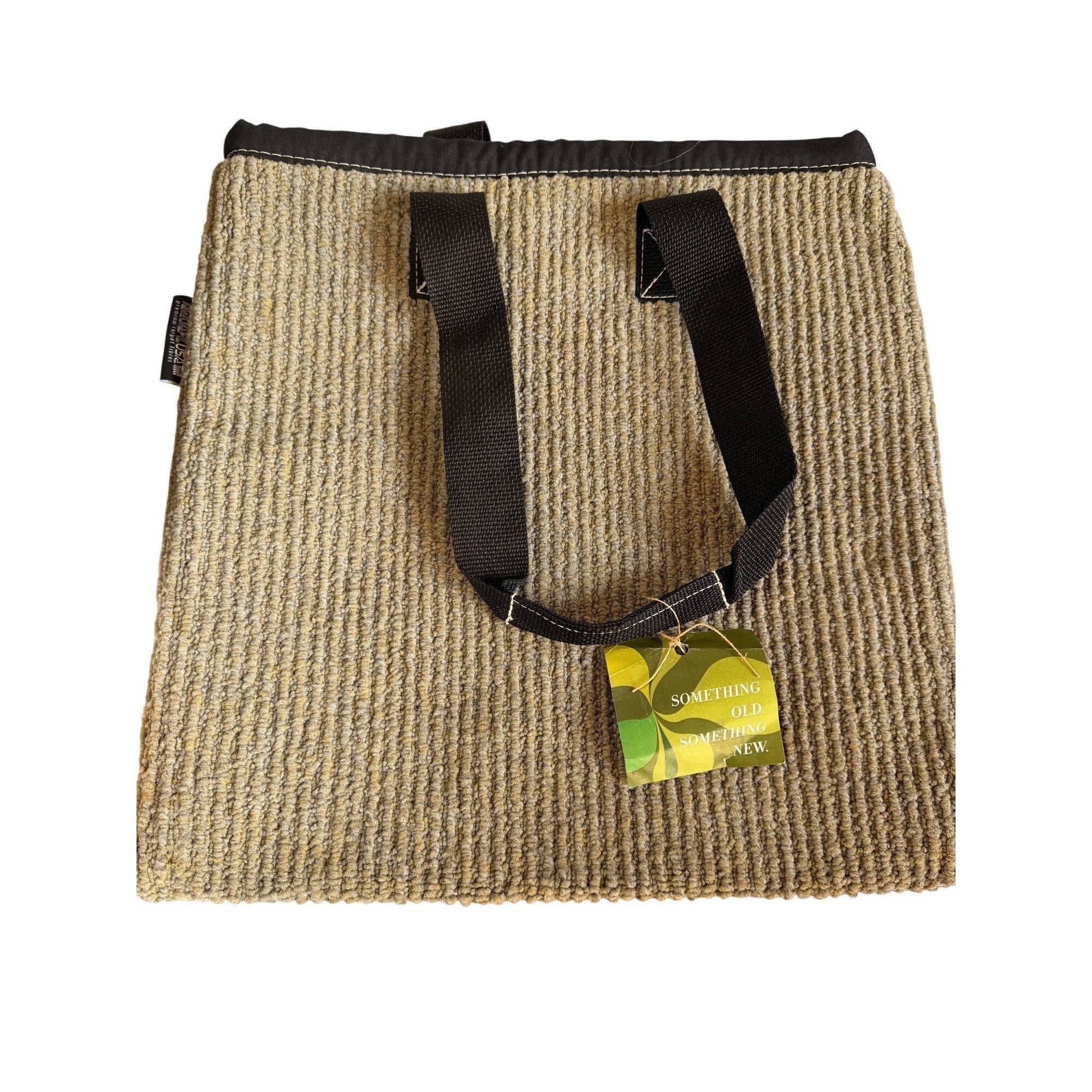 Other Eco-Friendly Interface Tote Bag W/ Black Straps & Textured W Size ONE SIZE - 1 Thumbnail