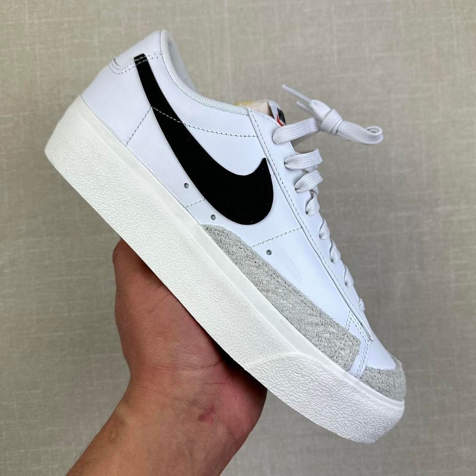 Nike Nike Blazer Low Platform "Sail" 10W Size US 10 / IT 40 - 1 Thumbnail