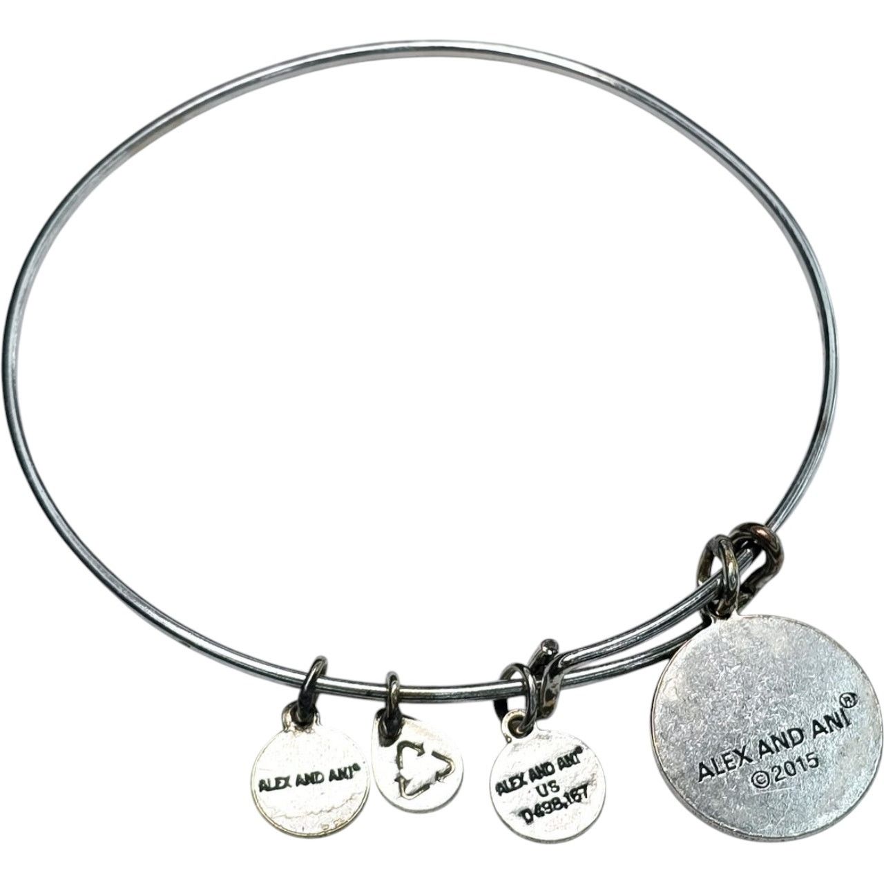 Other Alex and Ani Silver Tone Sister Love Infinity Wrap Bracelets Size ONE SIZE - 3 Thumbnail