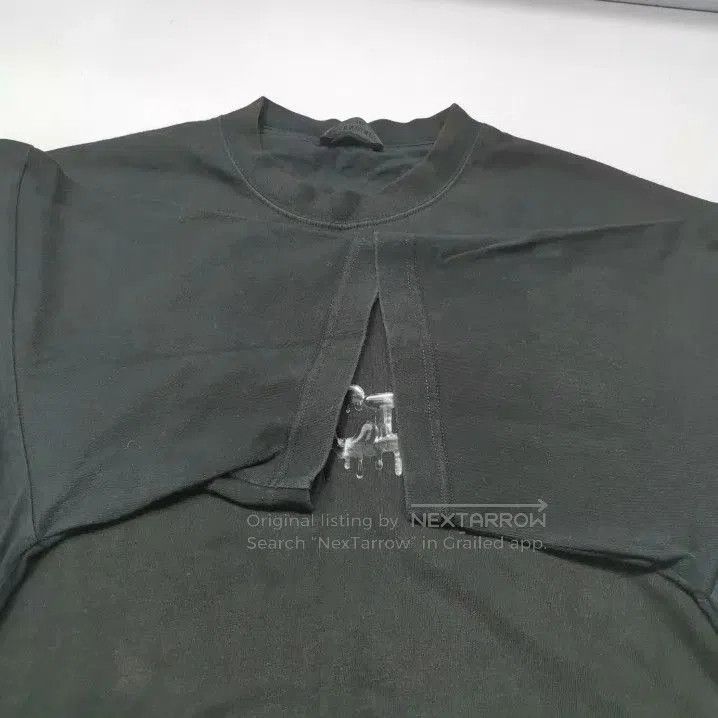 Balenciaga Balenciaga SS22 Black Slime Logo T. Size US S / EU 44-46 / 1 - 3 Thumbnail