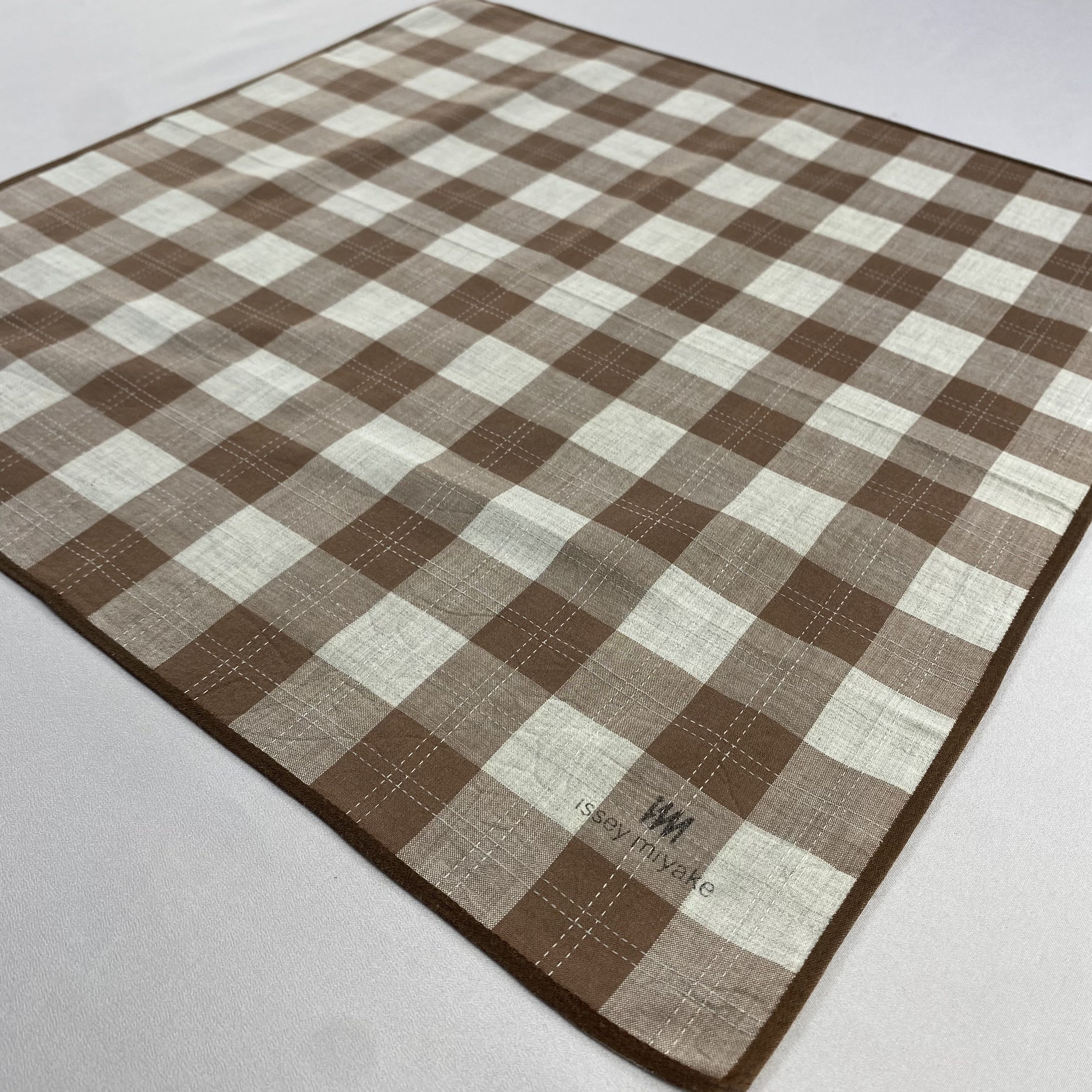 Issey Miyake × Vintage Issey Miyake Bandana/ Handkerchief / Neckerchief-P737 Size ONE SIZE - 2 Thumbnail