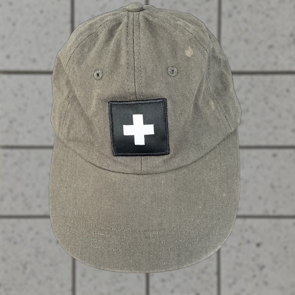 Logo 7 Lifeway Baseball Cap Gray Black Adjustable Tuck Strap Patch Logo Unisex Adults One Size Men's/Women's Size ONE SIZE - 1 Thumbnail