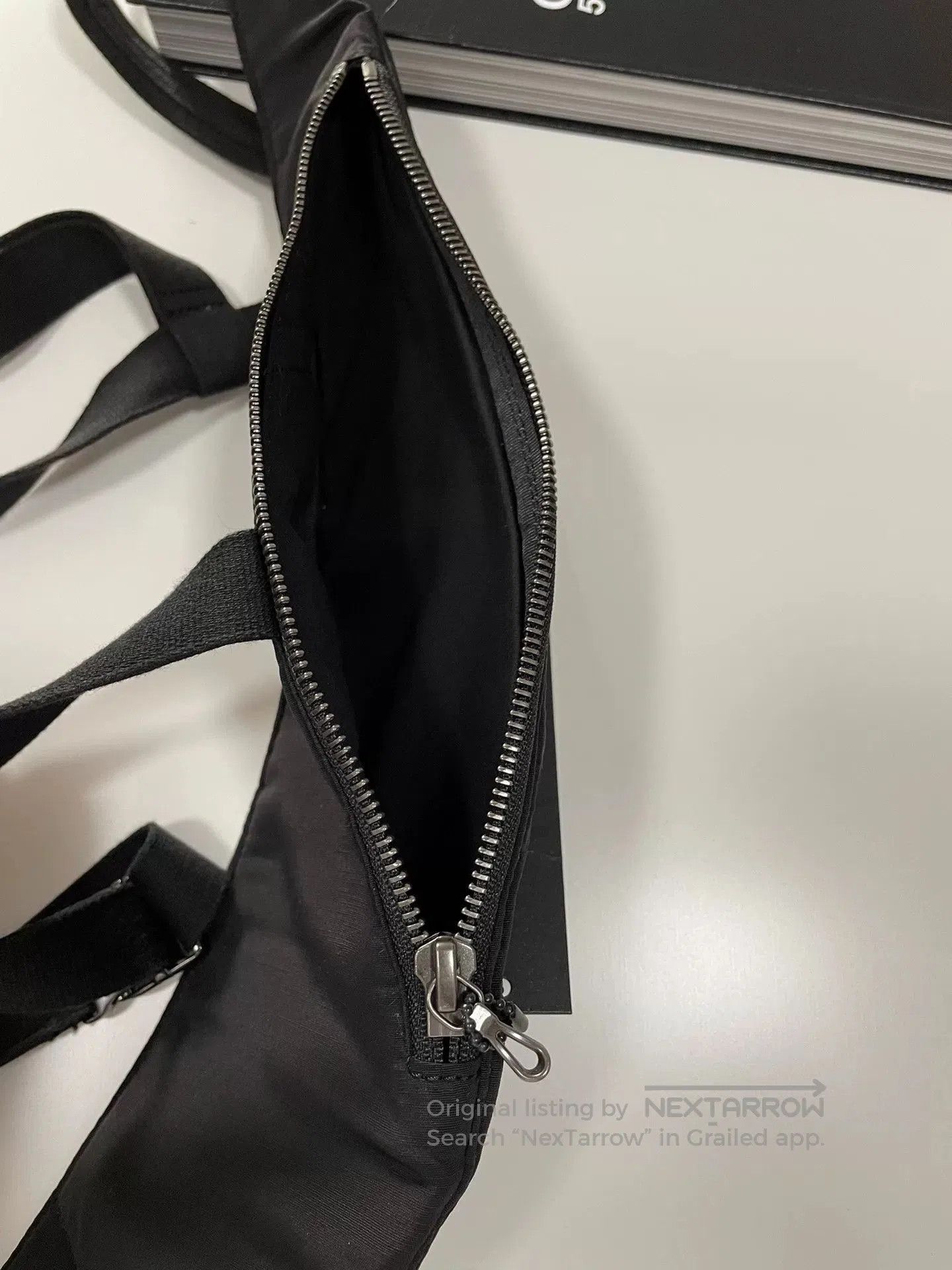 Julius Julius Black Vest Backpack. Size ONE SIZE - 5 Thumbnail