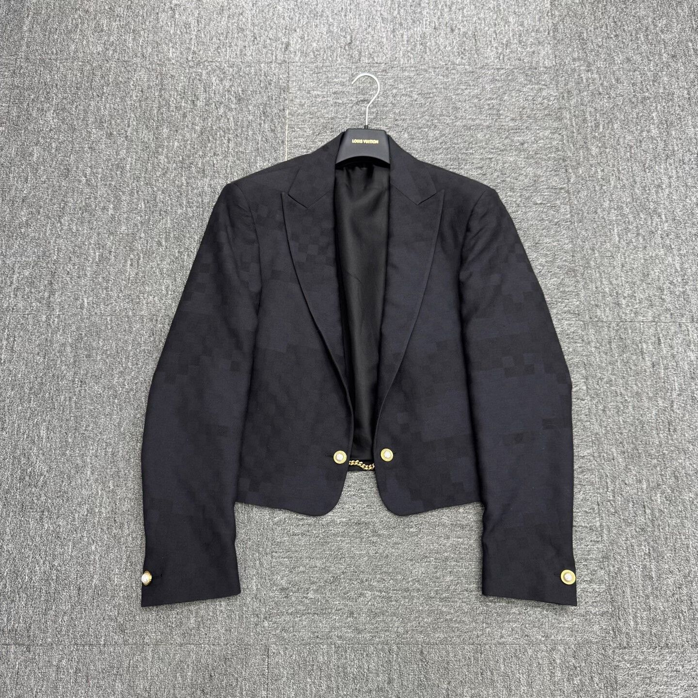 Louis Vuitton louis vuitton mosaic wool blazer jacket Size US L / EU 52-54 / 3 - 1 Thumbnail