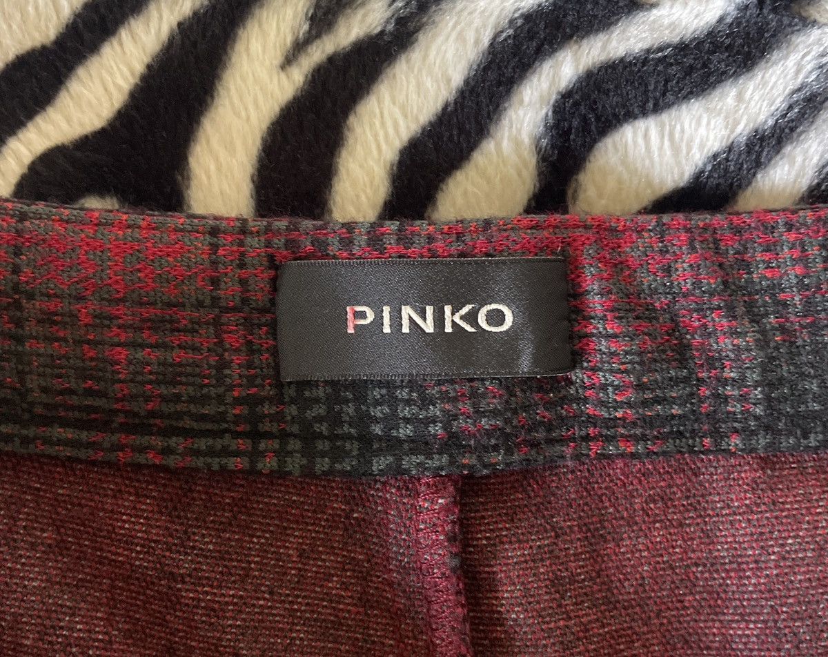 Pinko PINKO WOMEN’S GAIO 1 PANTALONE PUNTO STOFFA FANTASIA PANTS Size 30" / US 8 / IT 44 - 10 Thumbnail