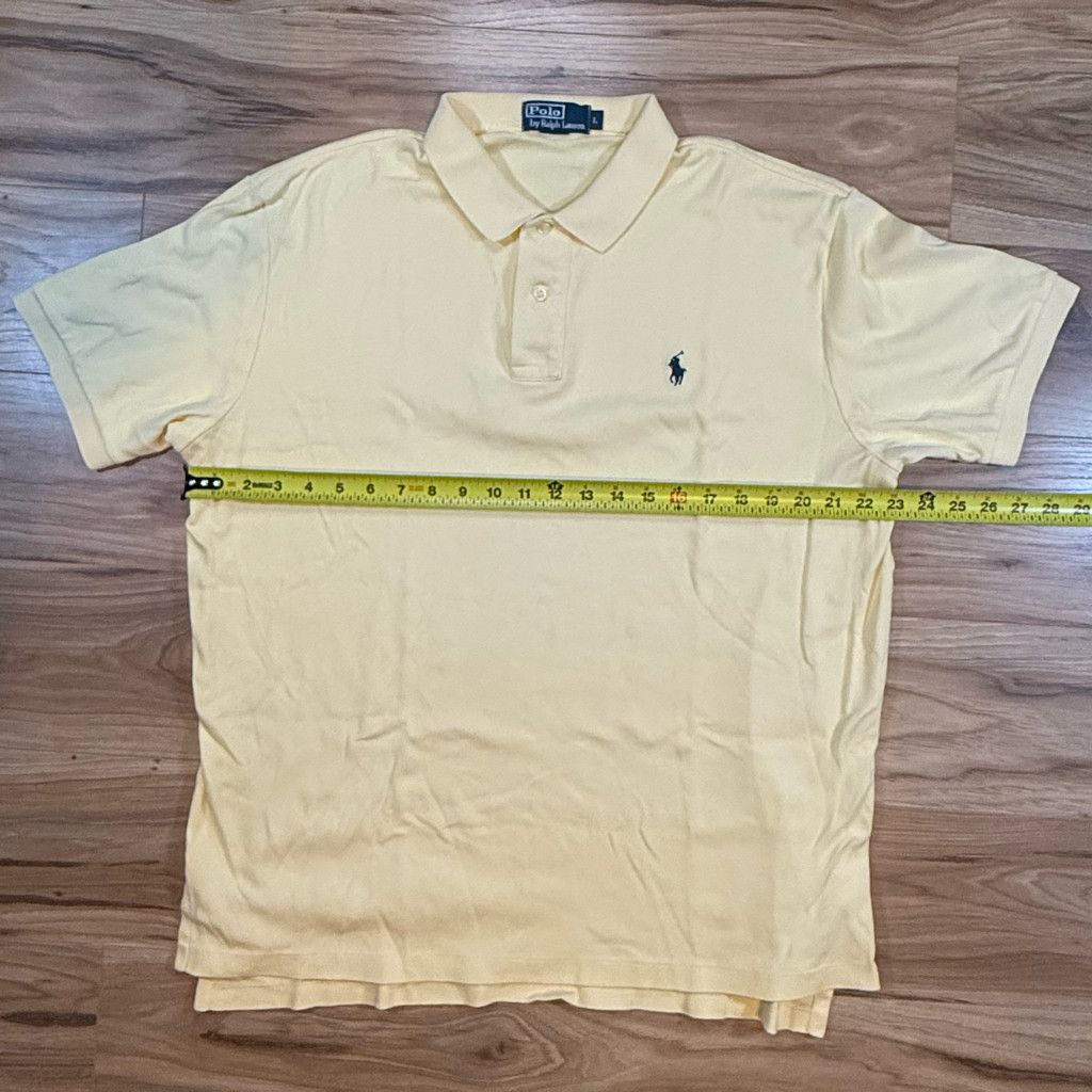 Polo Ralph Lauren Polo Ralph Lauren Men’s L Polo Shirt Yellow Size US L / EU 52-54 / 3 - 5 Thumbnail