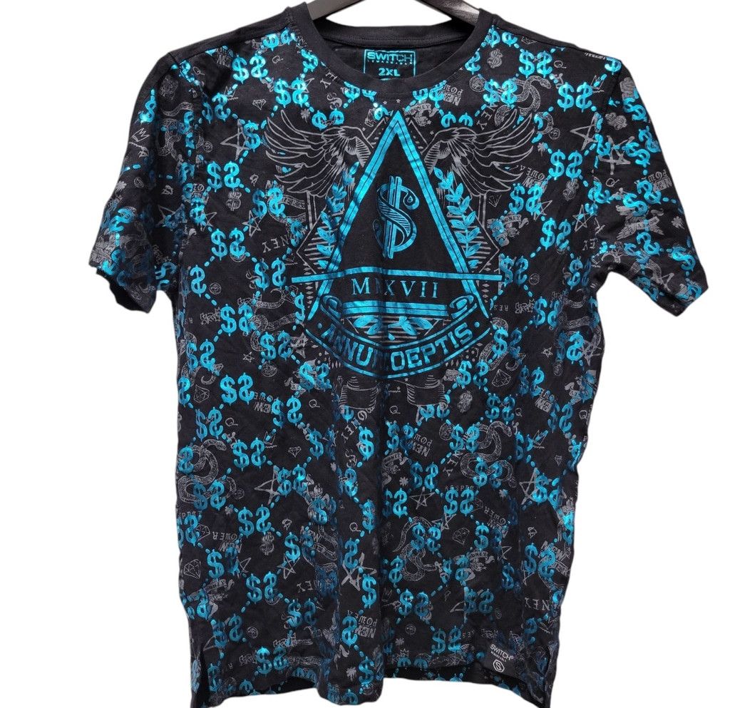 Other Switch Remarkable Annuit Coeptis Short Sleeves Size US XXL / EU 58 / 5 - 1 Thumbnail