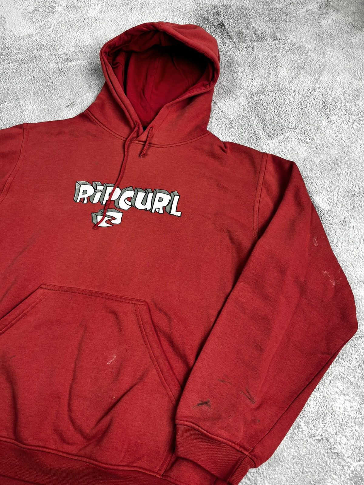 Ripcurl Vintage Y2K Ripcurl Ride On Hoodie Size US M / EU 48-50 / 2 - 2 Thumbnail