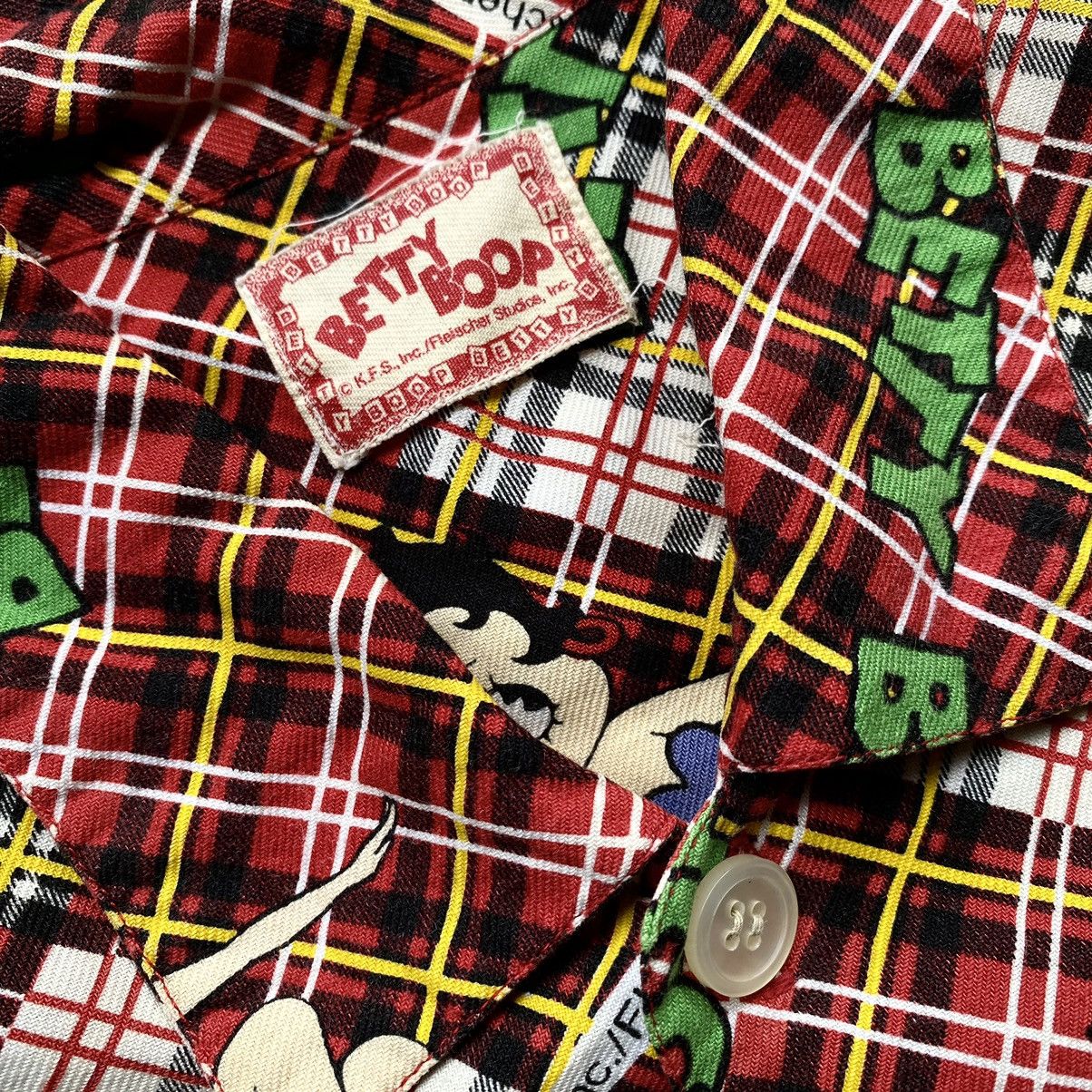 Cartoon Network × Vintage 🔥Bettyboop Full Print Vintage K.F.S Inc/Fleischer Studios Size US L / EU 52-54 / 3 - 4 Thumbnail