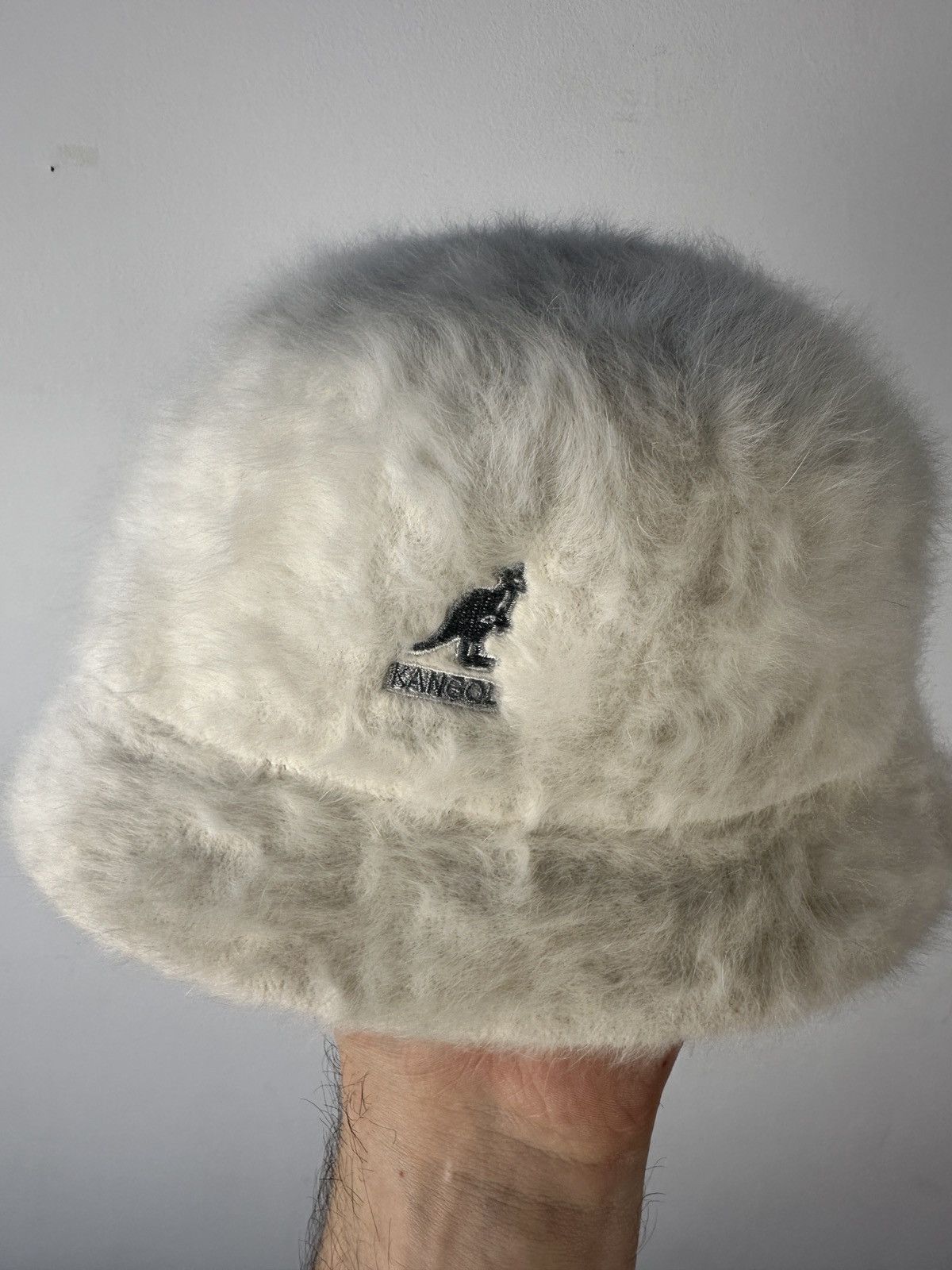 Kangol Kangol Furgora Bucket Hat 3993BC Angora Blend Fuzzy Hat Size ONE SIZE - 2 Thumbnail