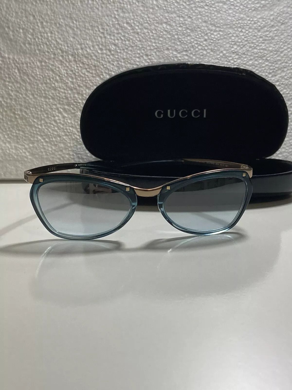 Gucci × Tom Ford × Vintage GUCCI Sunglasses GG2704 Shield Wrap Ski Mask Tom Ford Era Size ONE SIZE - 1 Thumbnail