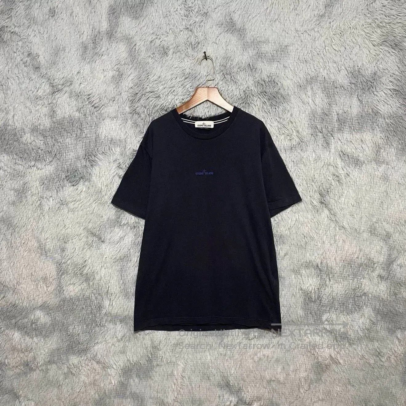 Stone Island Stone Island Compass Print T-Shirt. Size US XL / EU 56 / 4 - 2 Thumbnail