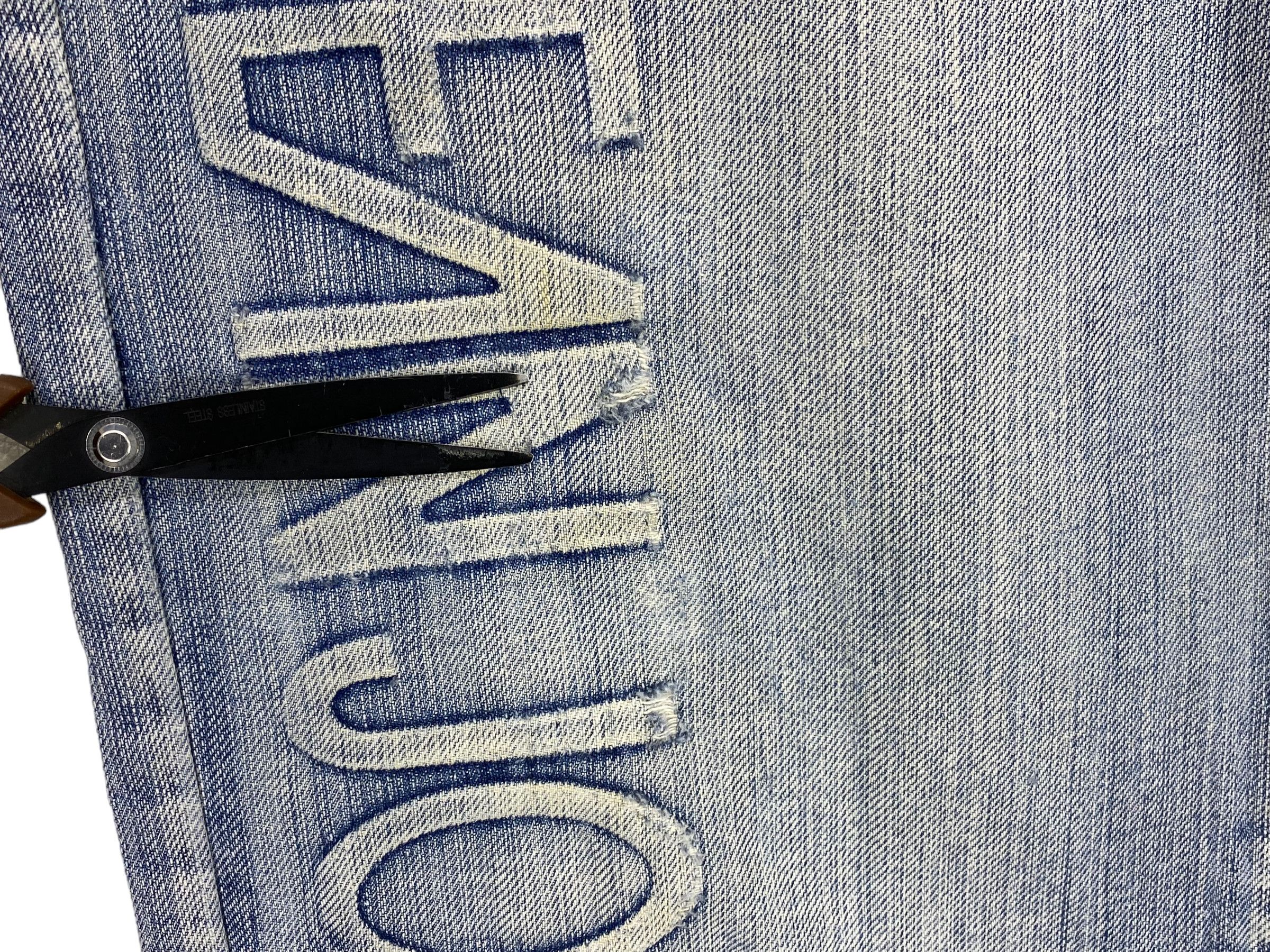 Sean John Sean John Baggy Denim Jeans Embroided Logo Jeans Hip Hop Size US 32 / EU 48 - 12 Thumbnail