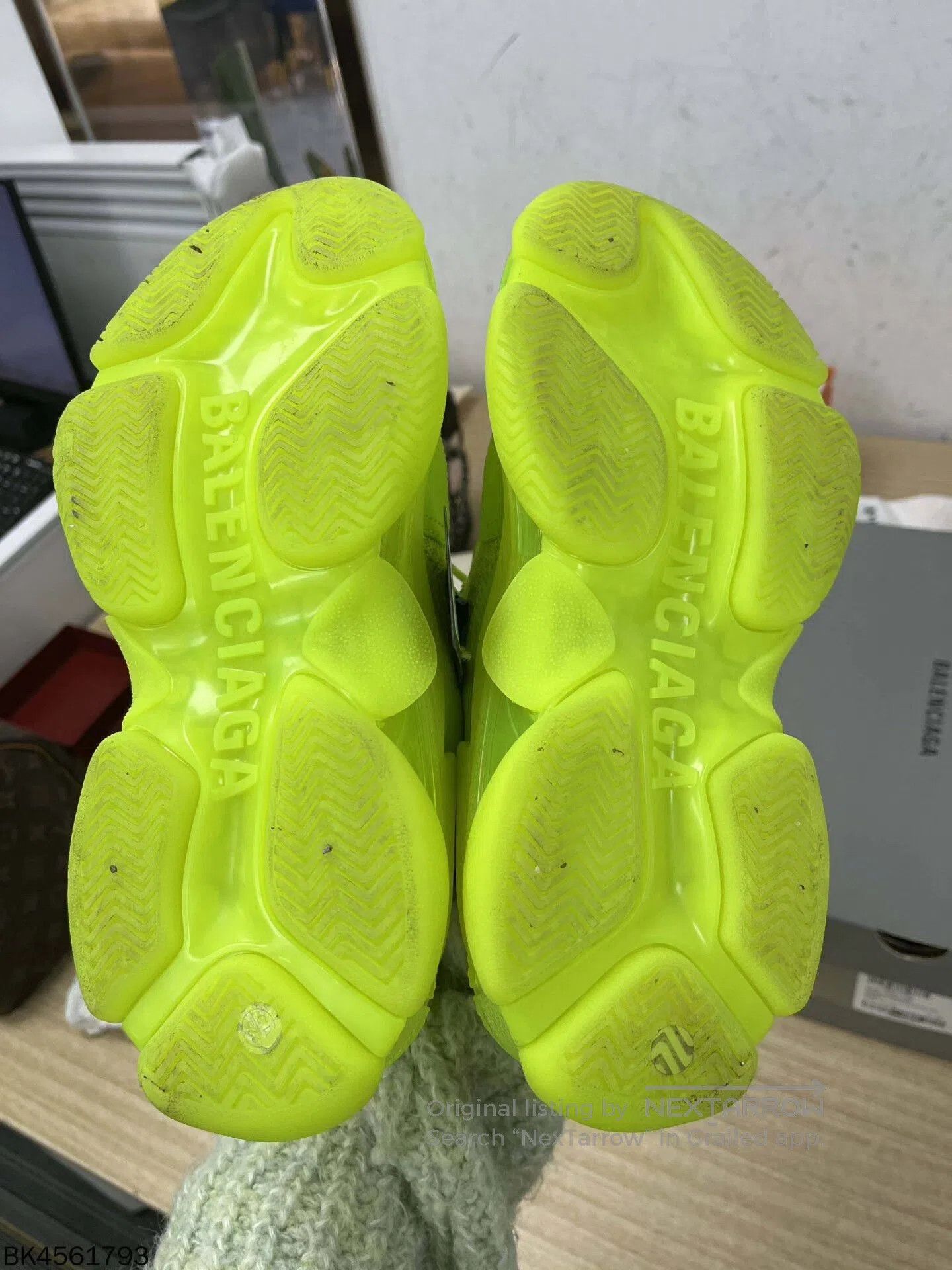 Balenciaga balenciaga triple s clear sole dad sneakers. Size US 5 / EU 37 - 4 Thumbnail