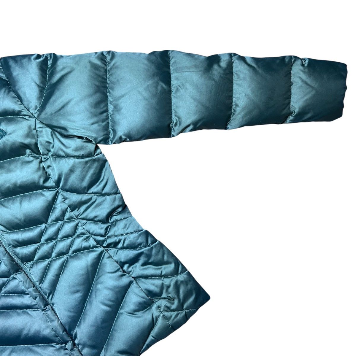 The North Face The North Face 550 Quilted Goose Down Zip Up Puffer Jacket Size S / US 4 / IT 40 - 10 Thumbnail