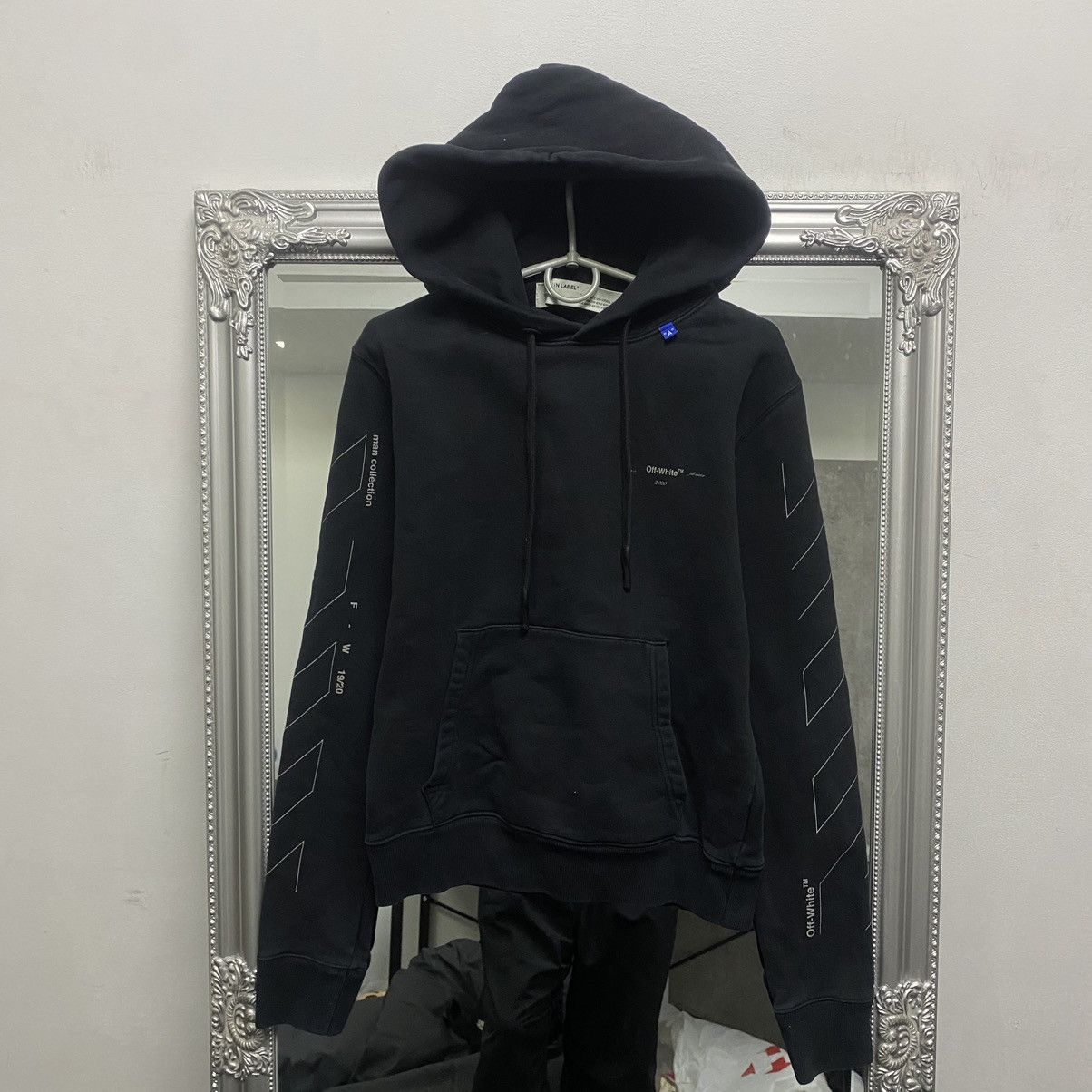 Off-White Off white hoodie big logo Size US XS / EU 42 / 0 - 3 Thumbnail
