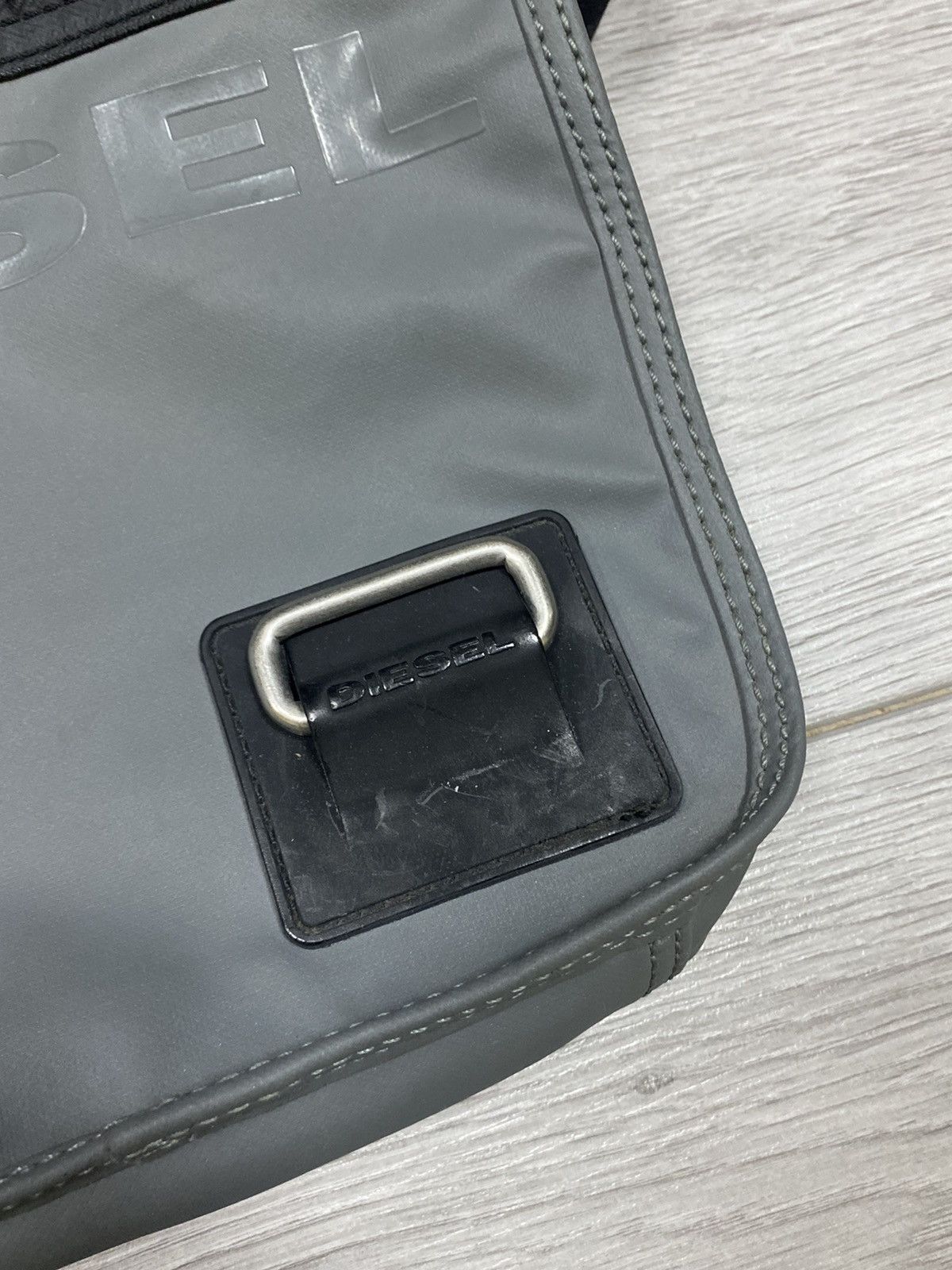 Diesel Diesel vintage big logo shoulder messenger bag Size ONE SIZE - 4 Thumbnail