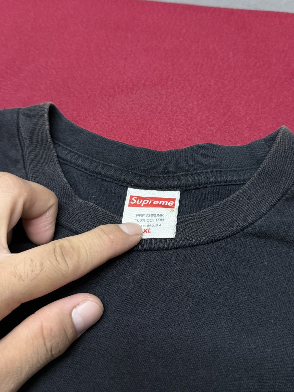 Supreme Supreme box logo bandana Size US XL / EU 56 / 4 - 2 Thumbnail