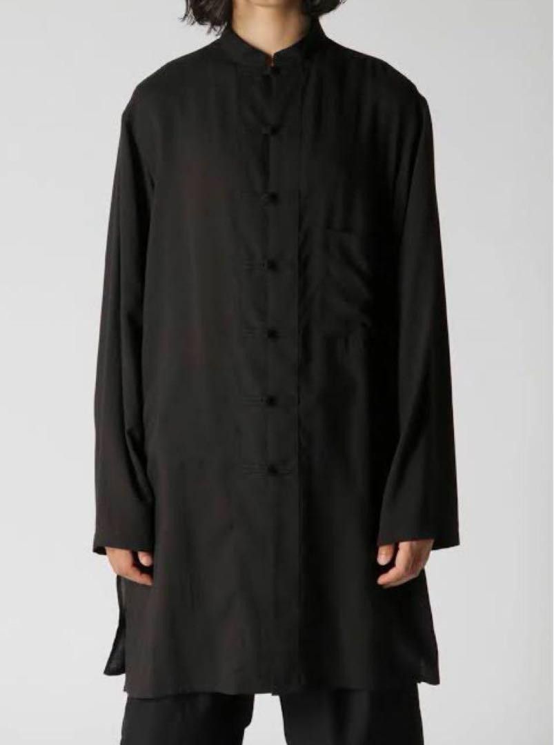 Yohji Yamamoto yohji yamamoto pour homme 24ss chinese shirt Size US L / EU 52-54 / 3 - 1 Thumbnail