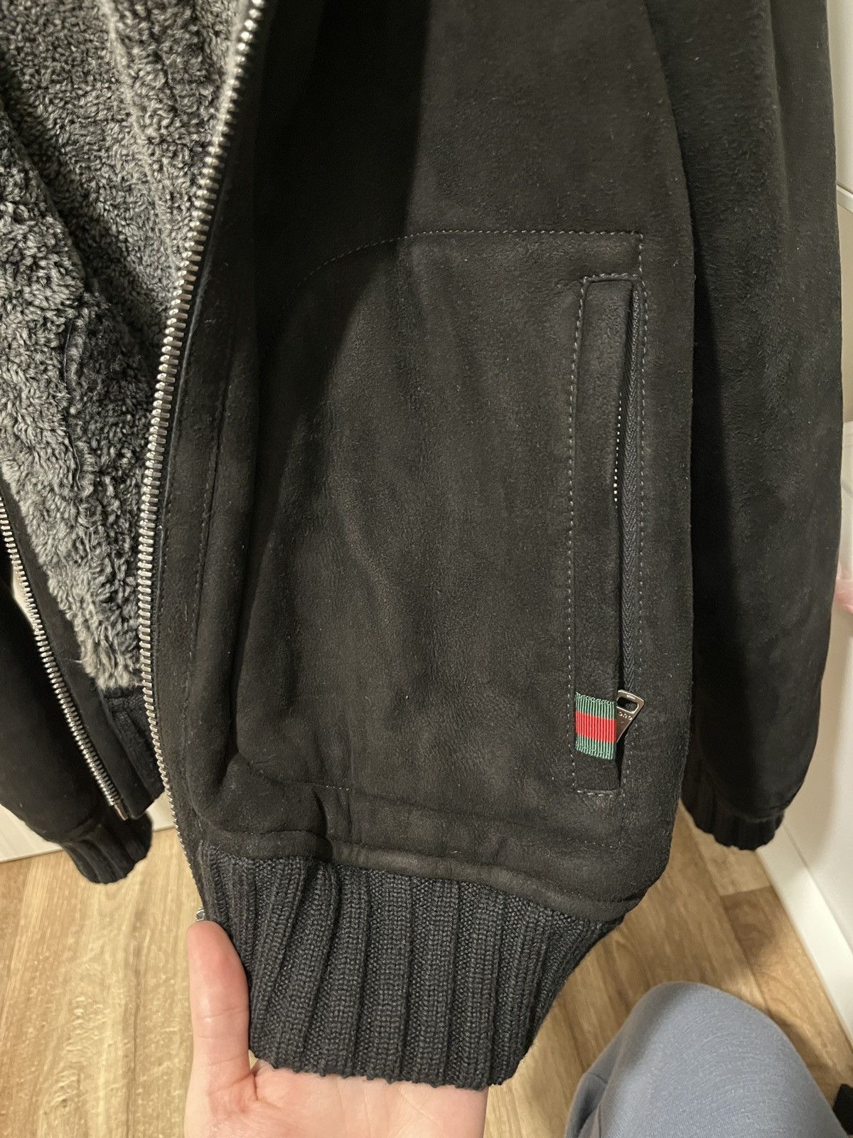 Gucci GUCCI shearling lamb fur jacket Size US L / EU 52-54 / 3 - 5 Thumbnail