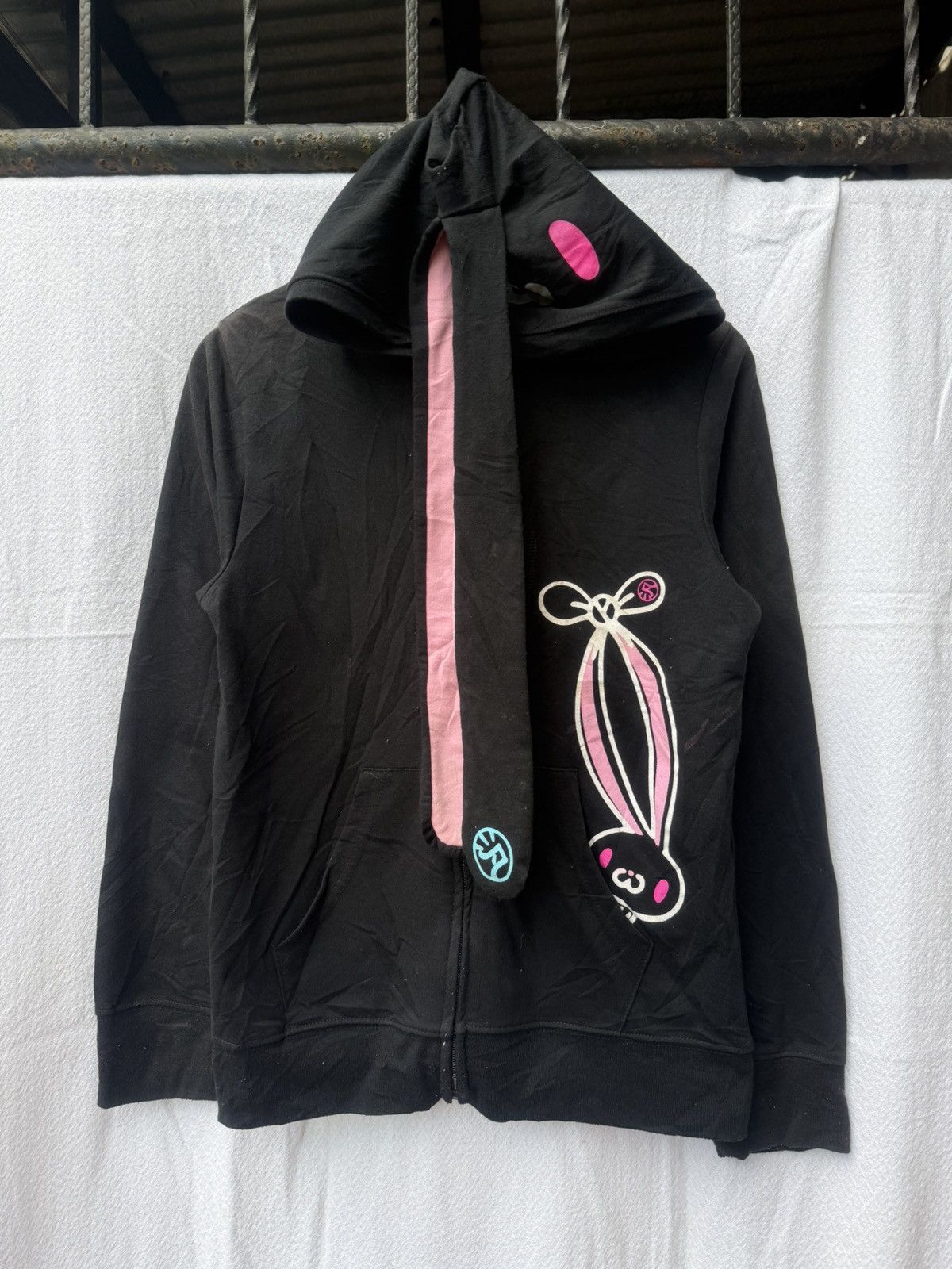 Rabbit hooded japanese style ifsixwasnine kmrii styled