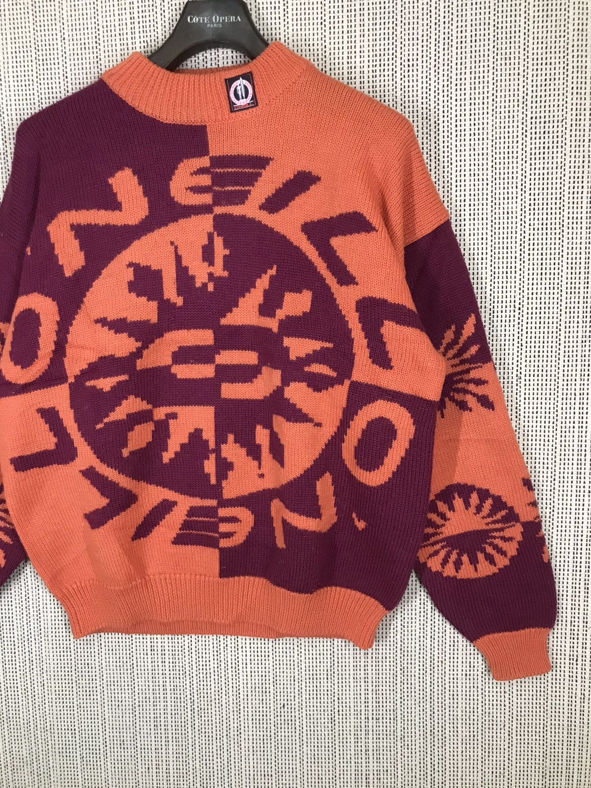 O'Neill ‼️VINTAGE ONEILL KNIT SWEATER SPELLOUT VERY RARE‼️ Size US L / EU 52-54 / 3 - 2 Thumbnail
