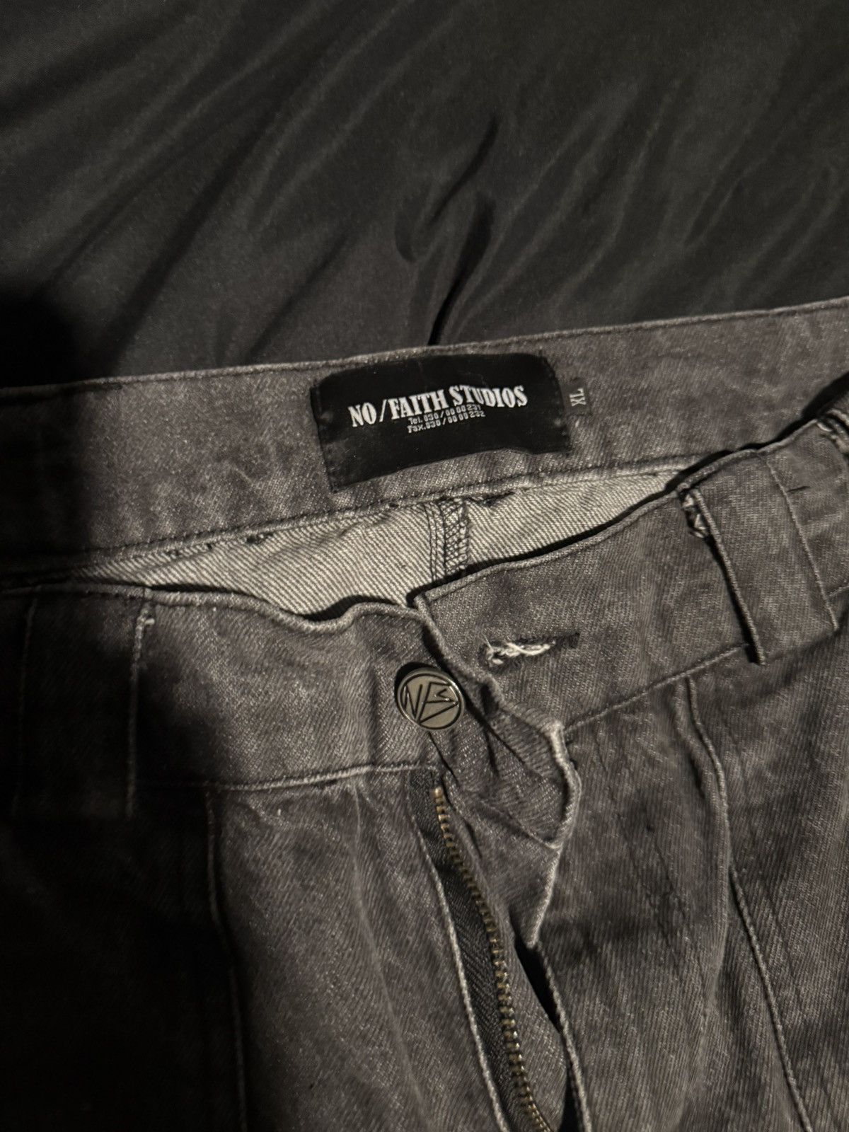 No Faith Studios no faith studio dune denims Size US 36 / EU 52 - 4 Thumbnail