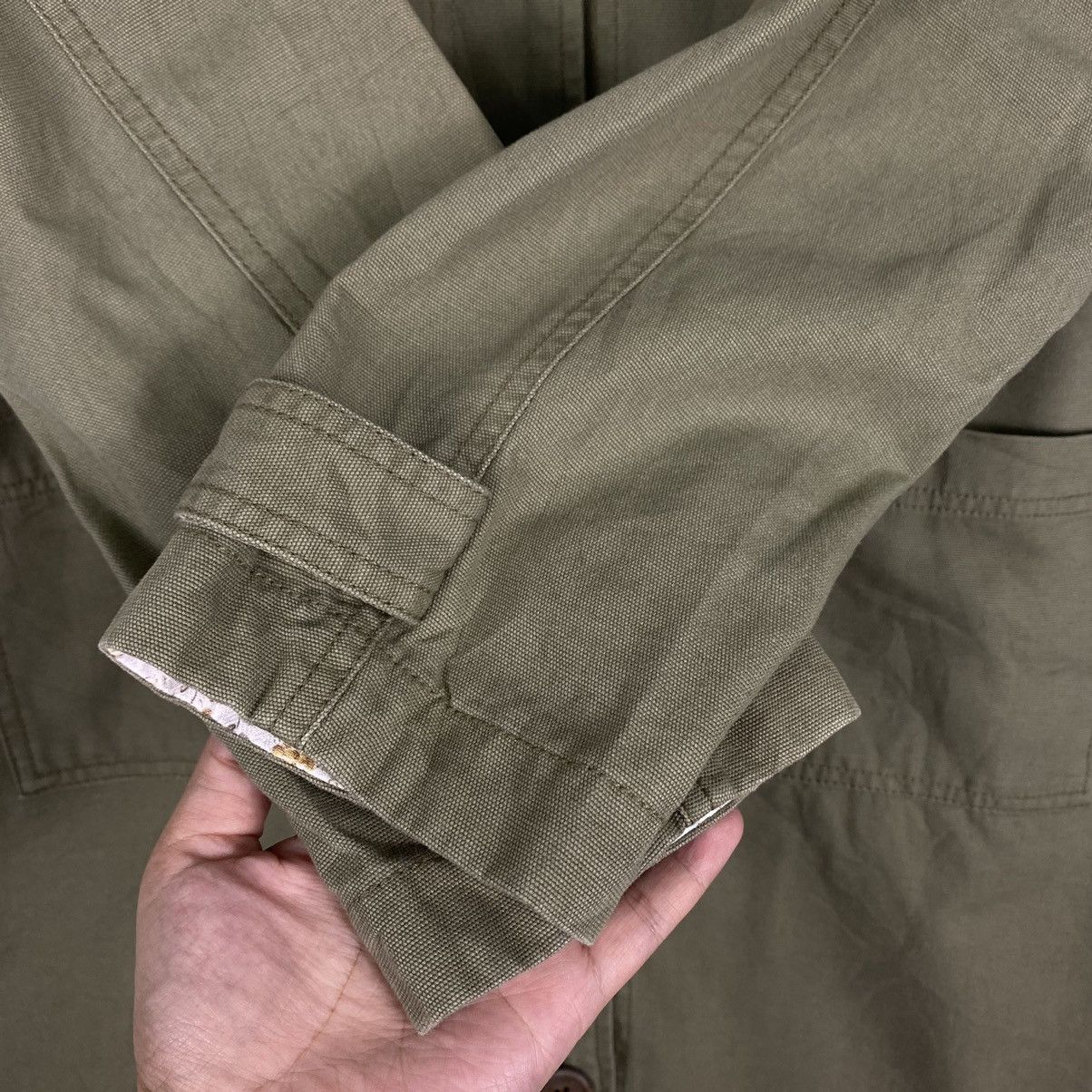 Japanese Brand JAPANASE🔥Koyumi Multipocket Long Jacket Army Stlye Size US M / EU 48-50 / 2 - 8 Thumbnail