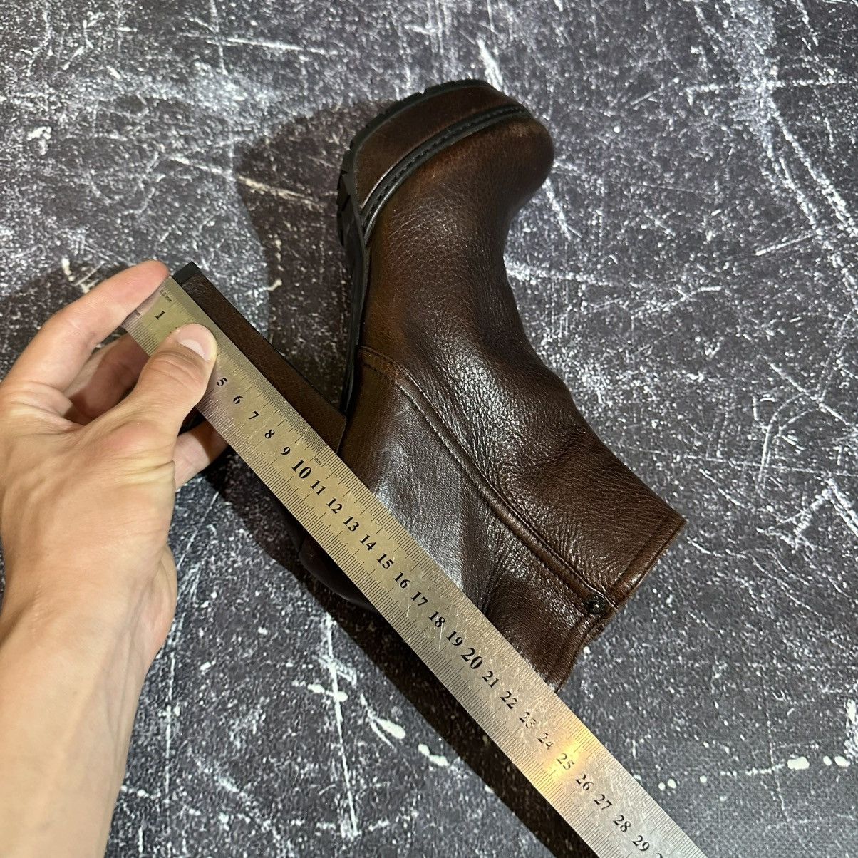 Prada PRADA women’s Leather Ankle Boots Size 39 Size US 9 / IT 39 - 19 Thumbnail