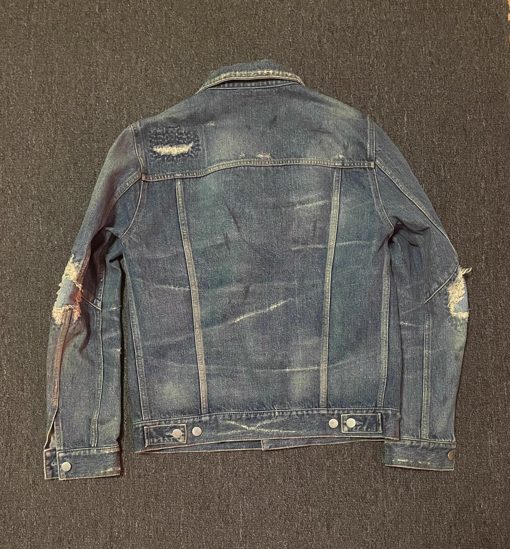 Balmain Balmain Denim Jacket, Q4 Size US S / EU 44-46 / 1 - 5 Thumbnail