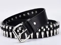 Other Black Star-Studded Belt Size ONE SIZE - 5 Thumbnail