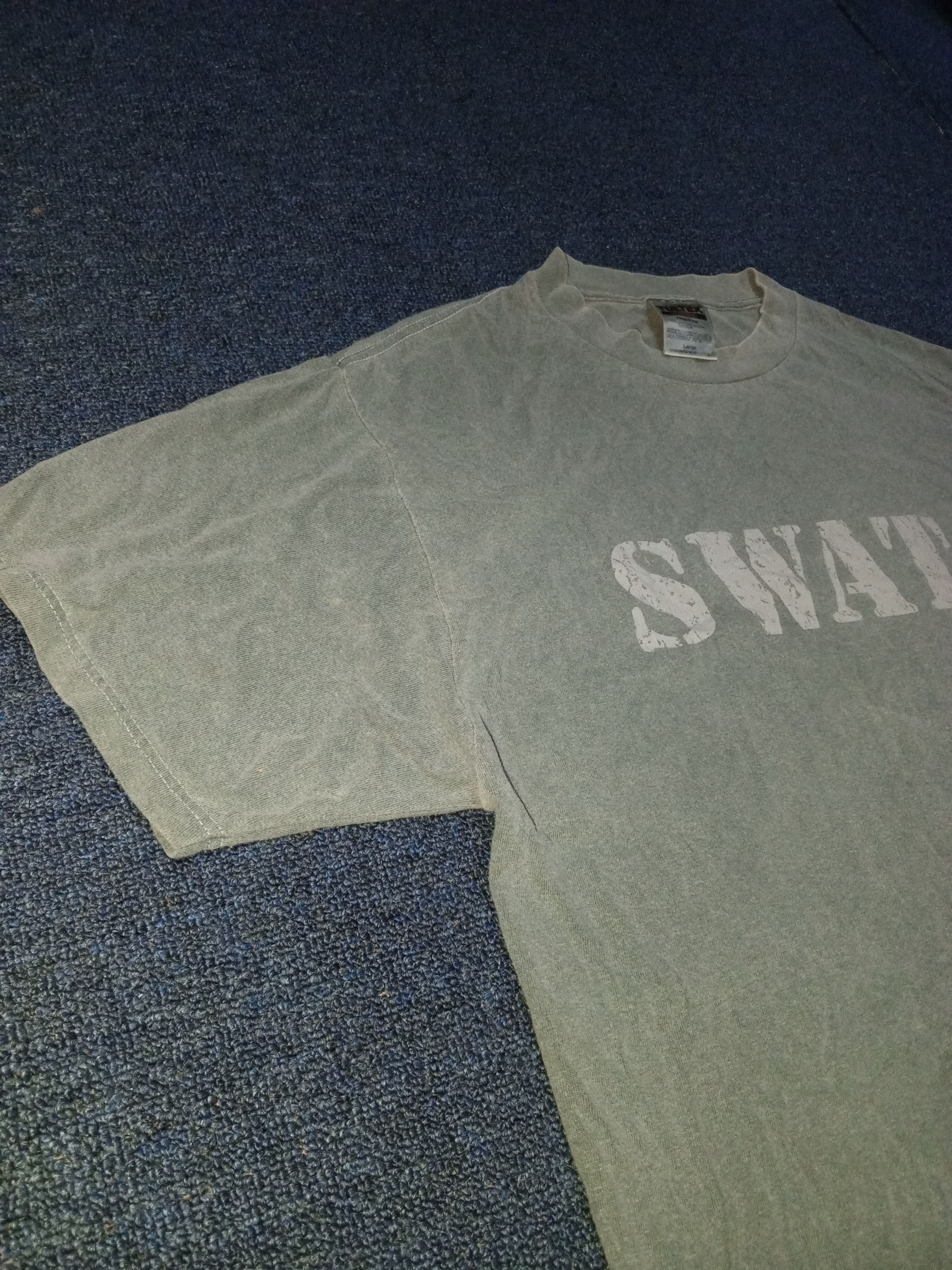 Tultex Y2K VTG SWAT BY TULTEX Size US L / EU 52-54 / 3 - 4 Thumbnail