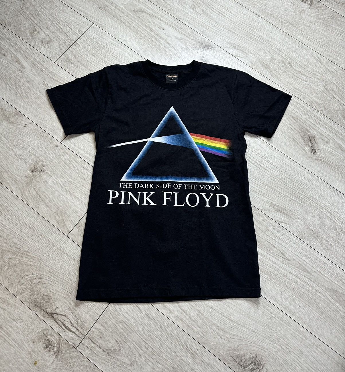 Band Tees × Pink Floyd Anvil Pink Floyd Dark Side Of The Moon Tee Size US M / EU 48-50 / 2 - 1 Thumbnail