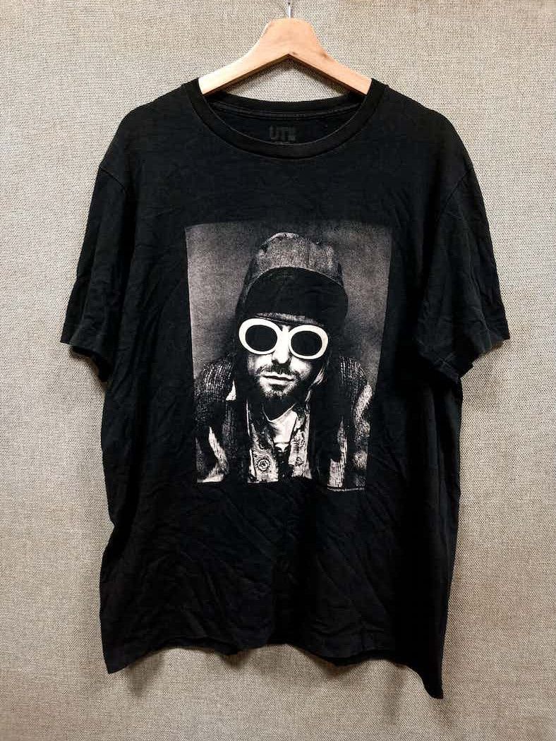 Nirvana t shirt kurt cobain x uniqlo Size US L / EU 52-54 / 3 - 1 Thumbnail