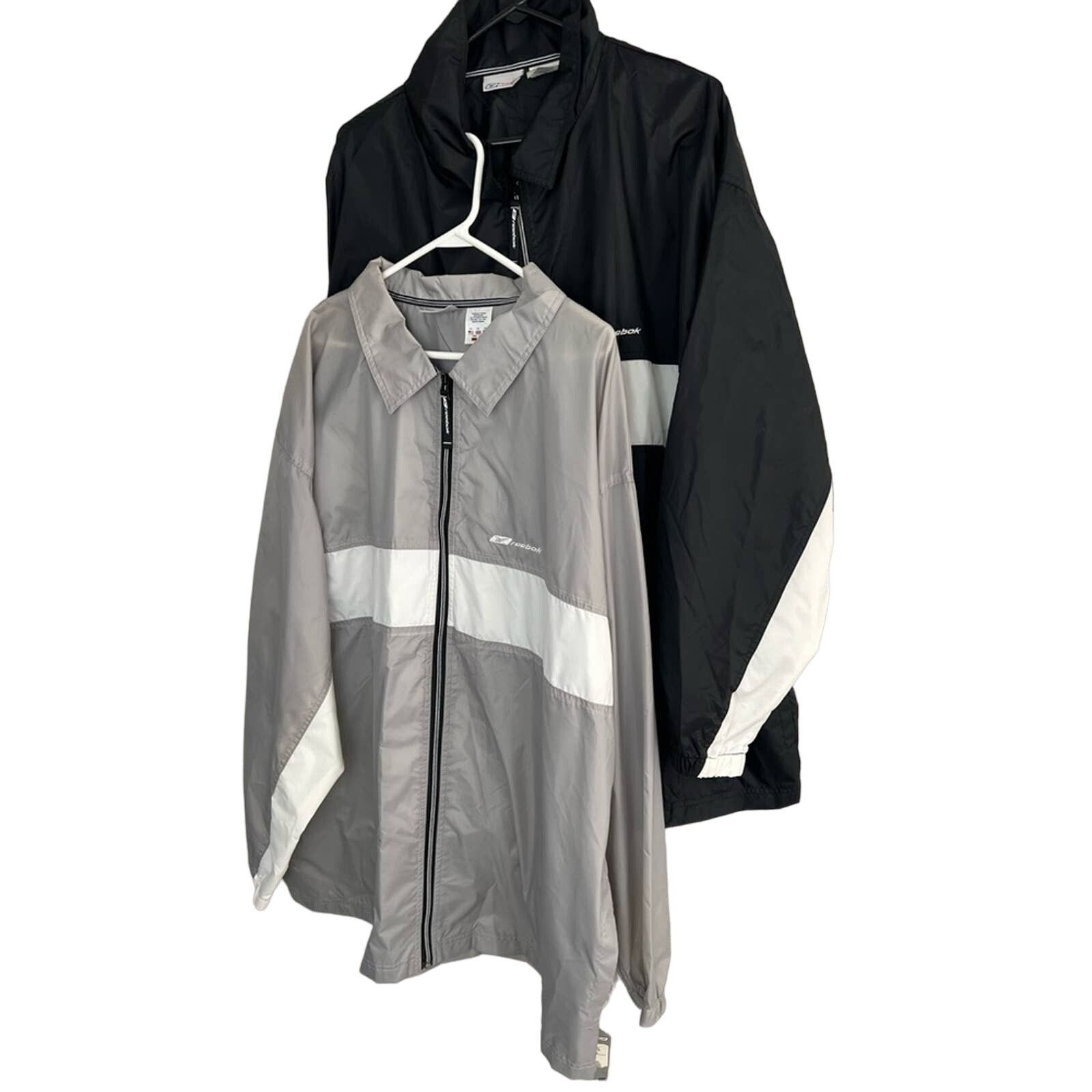Reebok NWT Reebok Vintage Jacket LOT Men XXL Windbreaker Track Y2K Size US XXL / EU 58 / 5 - 2 Thumbnail