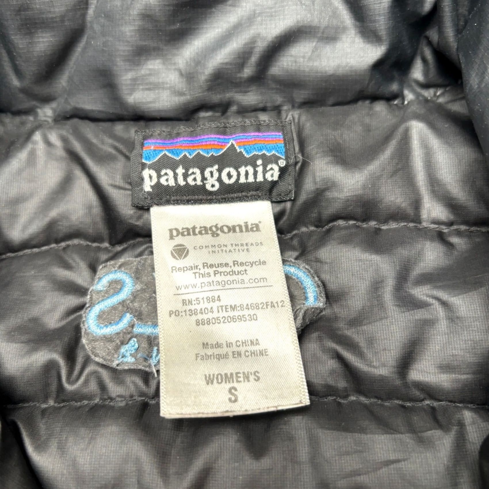 Patagonia Patagonia Down Sweater Jacket HBO Girls Season 2 Cast Crew Women's S Lena Dunham Size S / US 4 / IT 40 - 5 Thumbnail