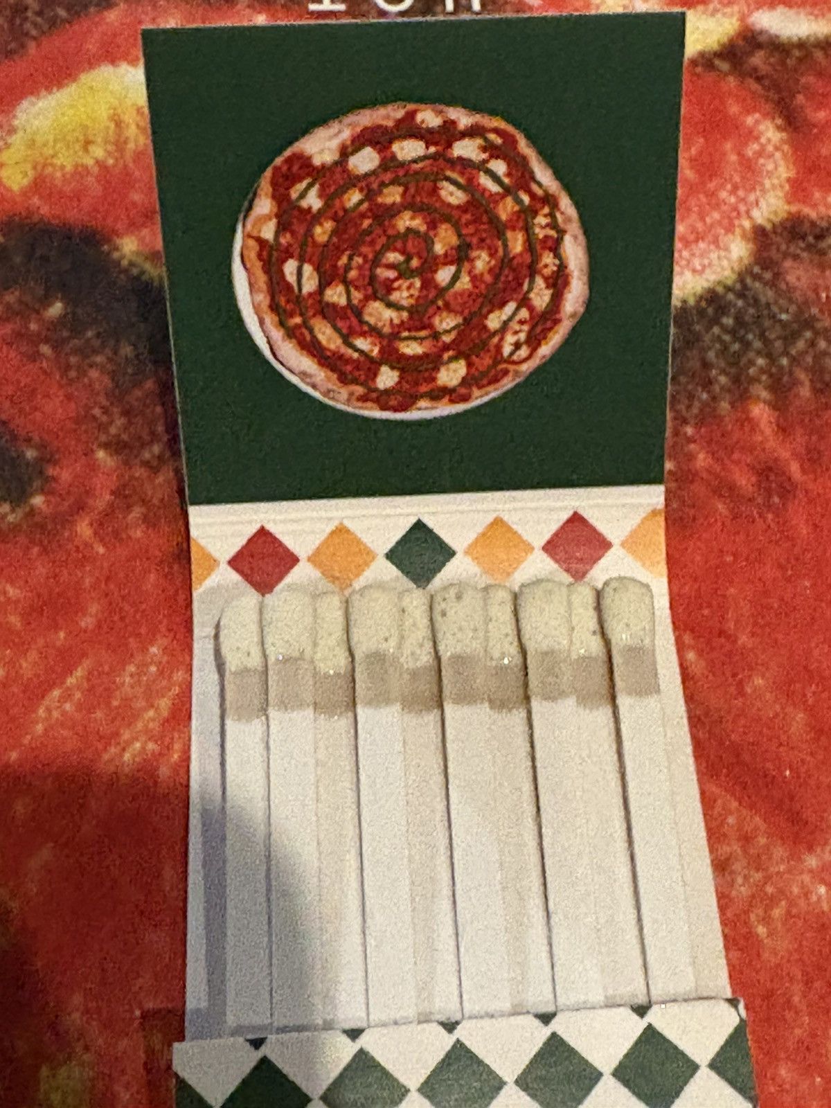 Other New York Rubirosa Pizza Matches Pack Size ONE SIZE - 2 Thumbnail