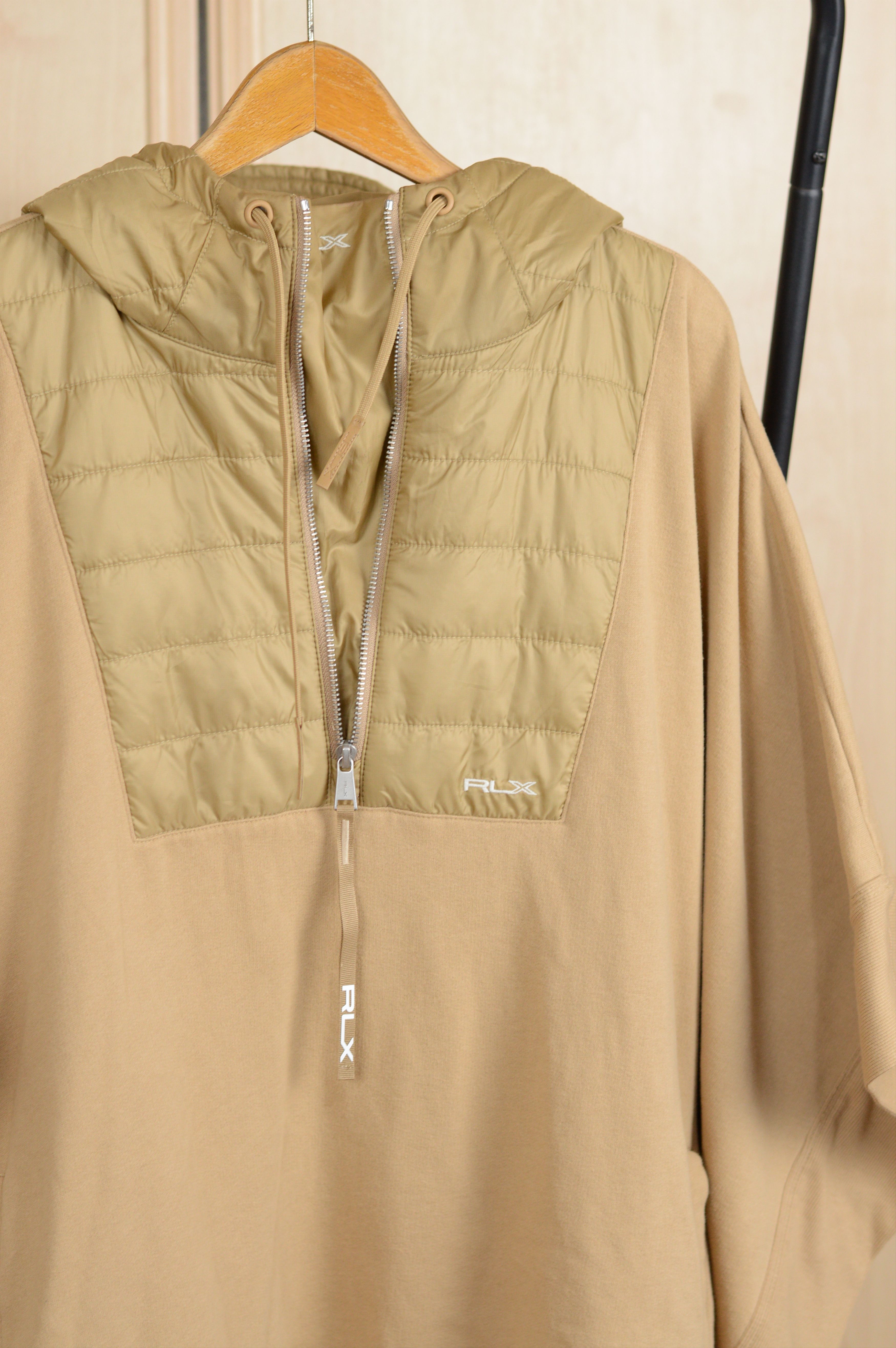 Ralph Lauren RLX Quilted Panel Logo Embroidered Poncho Size S / US 4 / IT 40 - 6 Thumbnail