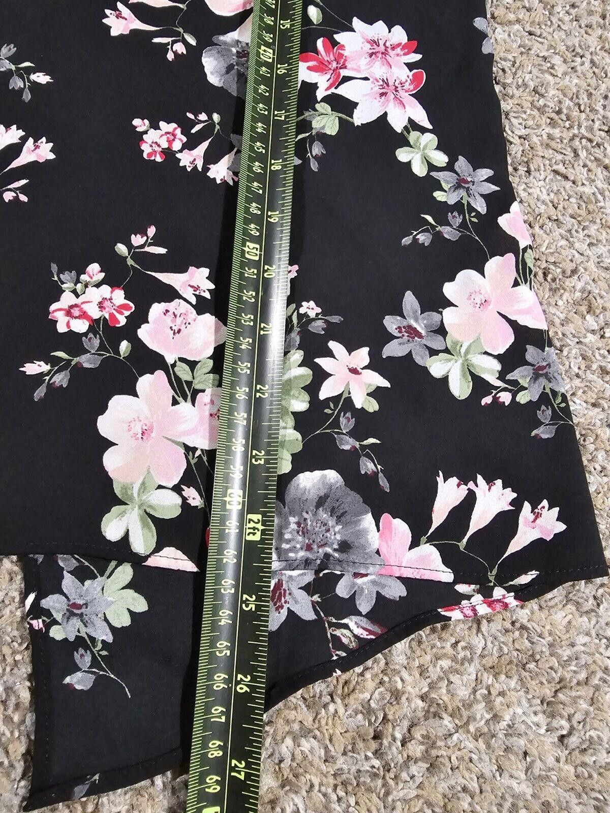 Express express top s floral small sleeveless blouse Size S / US 4 / IT 40 - 4 Thumbnail