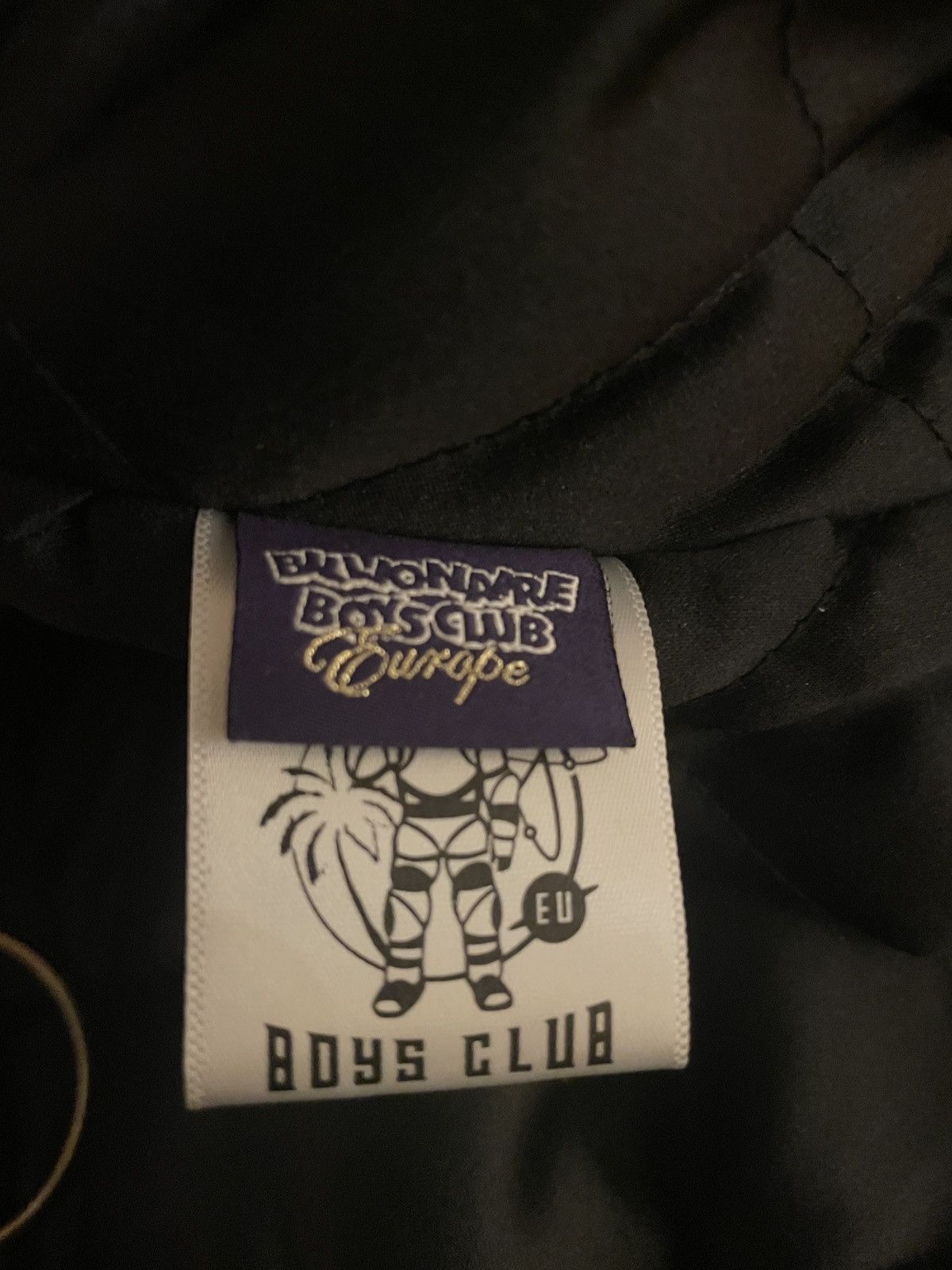 Billionaire Boys Club black butter record 10 years anniversary varsity jacket L Size US L / EU 52-54 / 3 - 10 Thumbnail